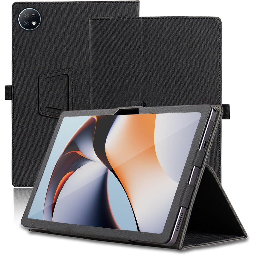 Чохол BeCover Slimbook для Oscal Pad 7 10.1" Black (713010) фото2
