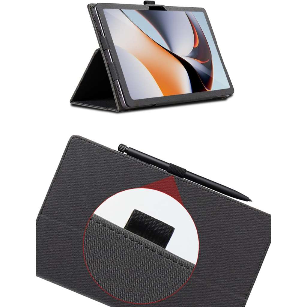 Чохол BeCover Slimbook для Oscal Pad 7 10.1" Black (713010) фото6