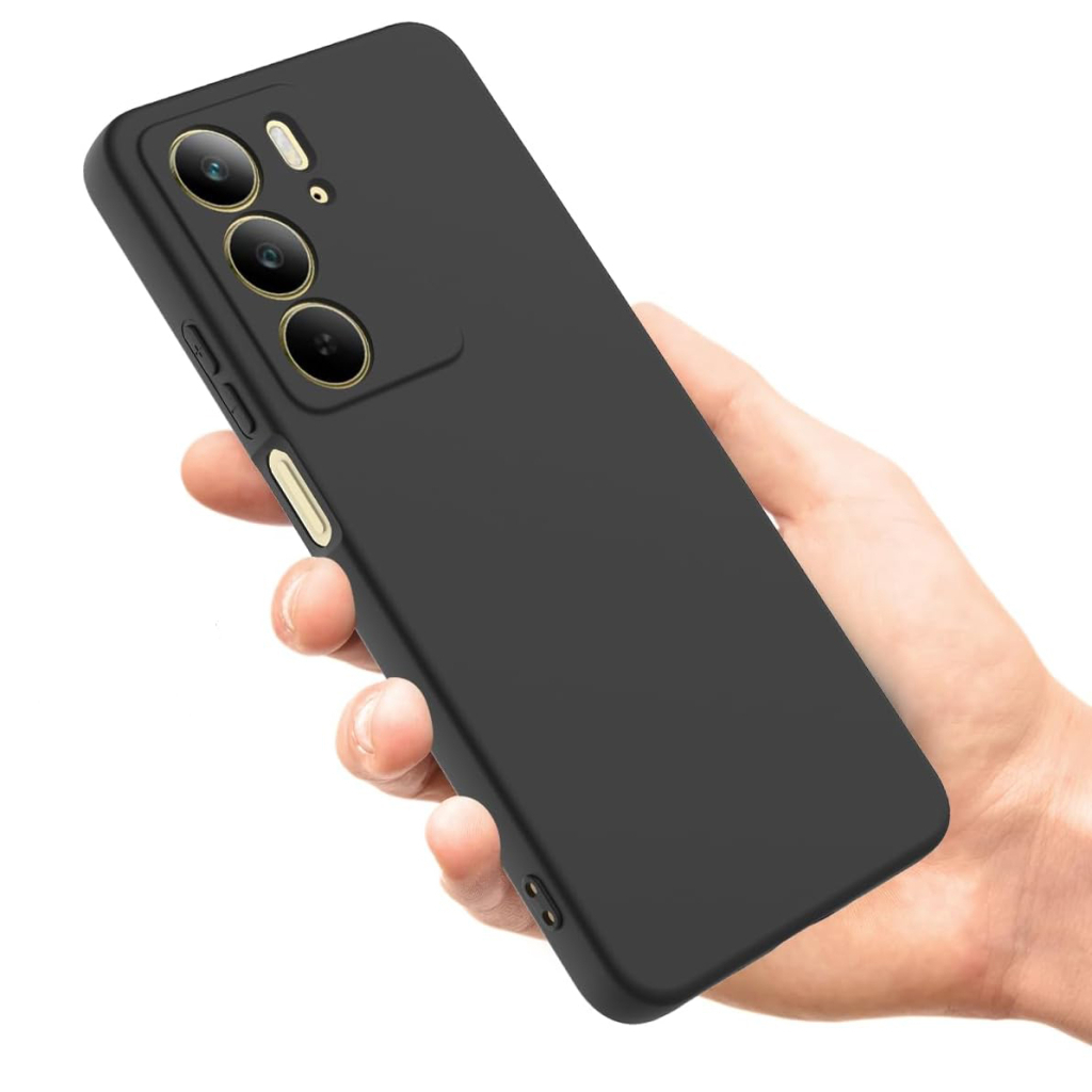 Силіконовий чохол BeCover для Realme C75 Black (713017) фото