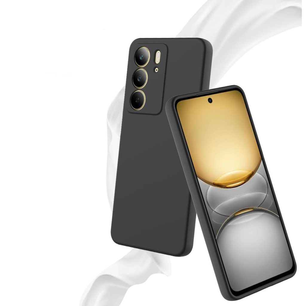 Силіконовий чохол BeCover для Realme C75 Black (713017) фото