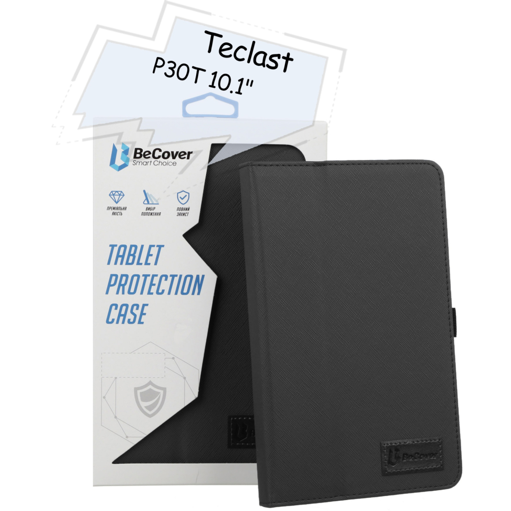 Чохол BeCover Slimbook для Teclast P30T 10.1" Black (713097) фото3