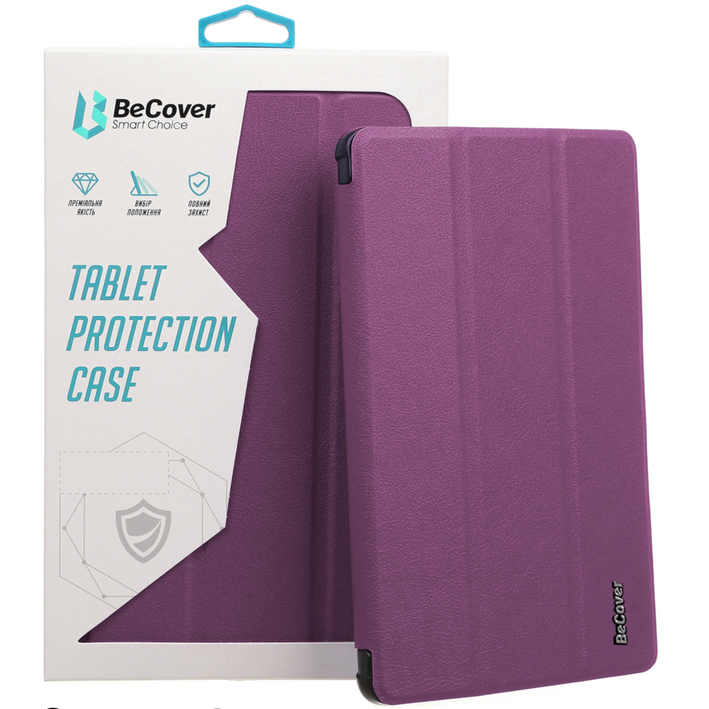 Чохол-книжка BeCover Smart Case для Lenovo Tab TB-311FU 10.1" Purple (713110) фото4