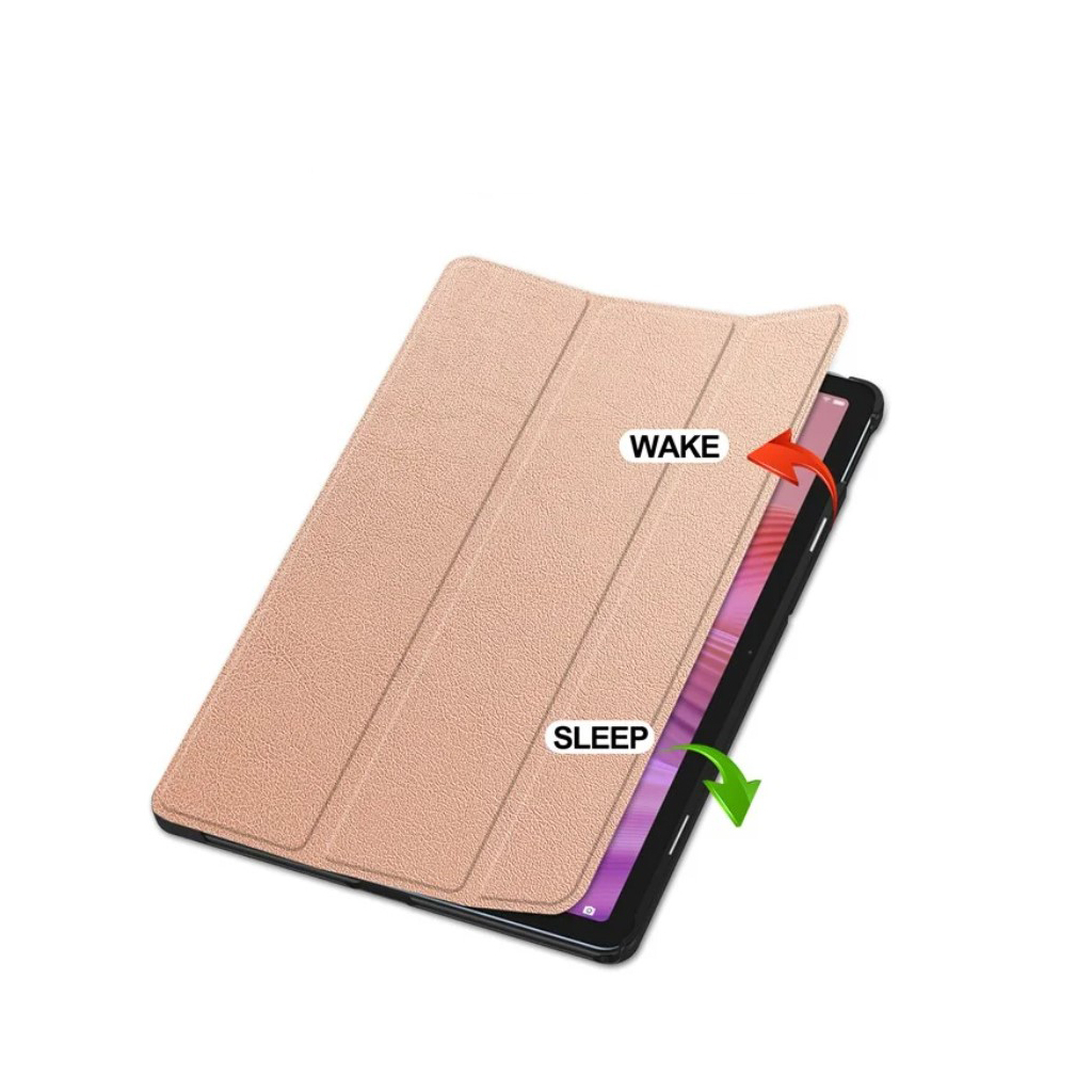 Чохол-книжка BeCover Smart Case для Lenovo Tab TB-311FU 10.1" Rose Gold (713113) фото5