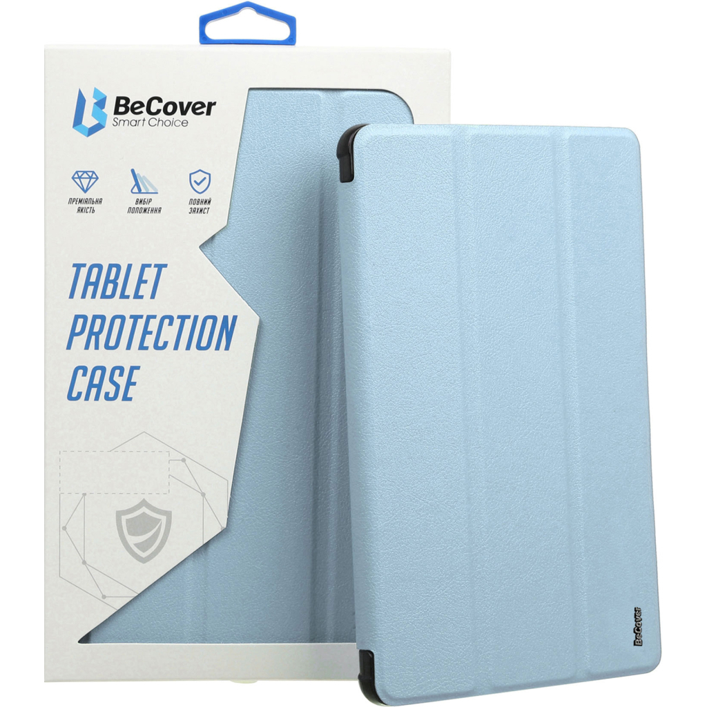 Чохол-книжка BeCover Smart Case для Lenovo Tab TB-311FU 10.1" Light Blue (713114) фото5