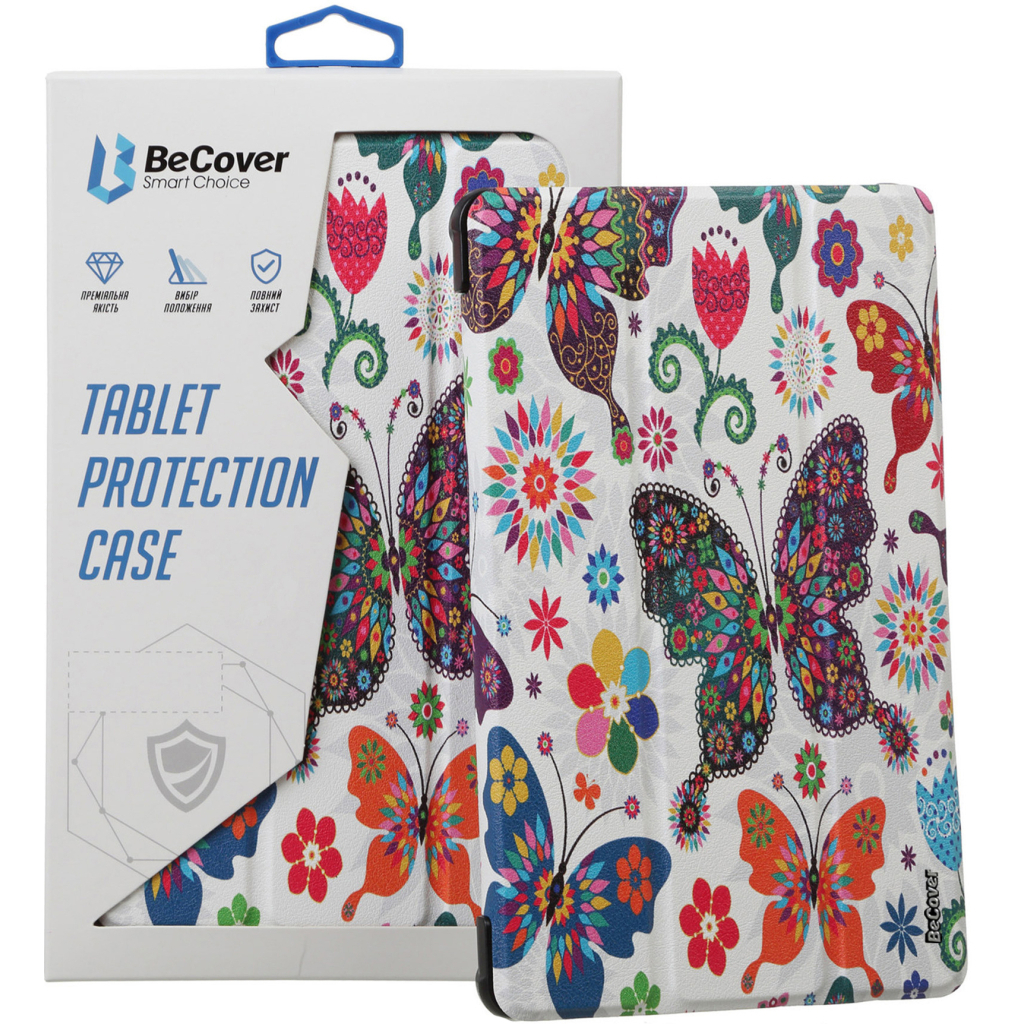 Чохол-книжка BeCover Smart Case для Lenovo Tab TB-311FU 10.1" Butterfly (713115) фото5
