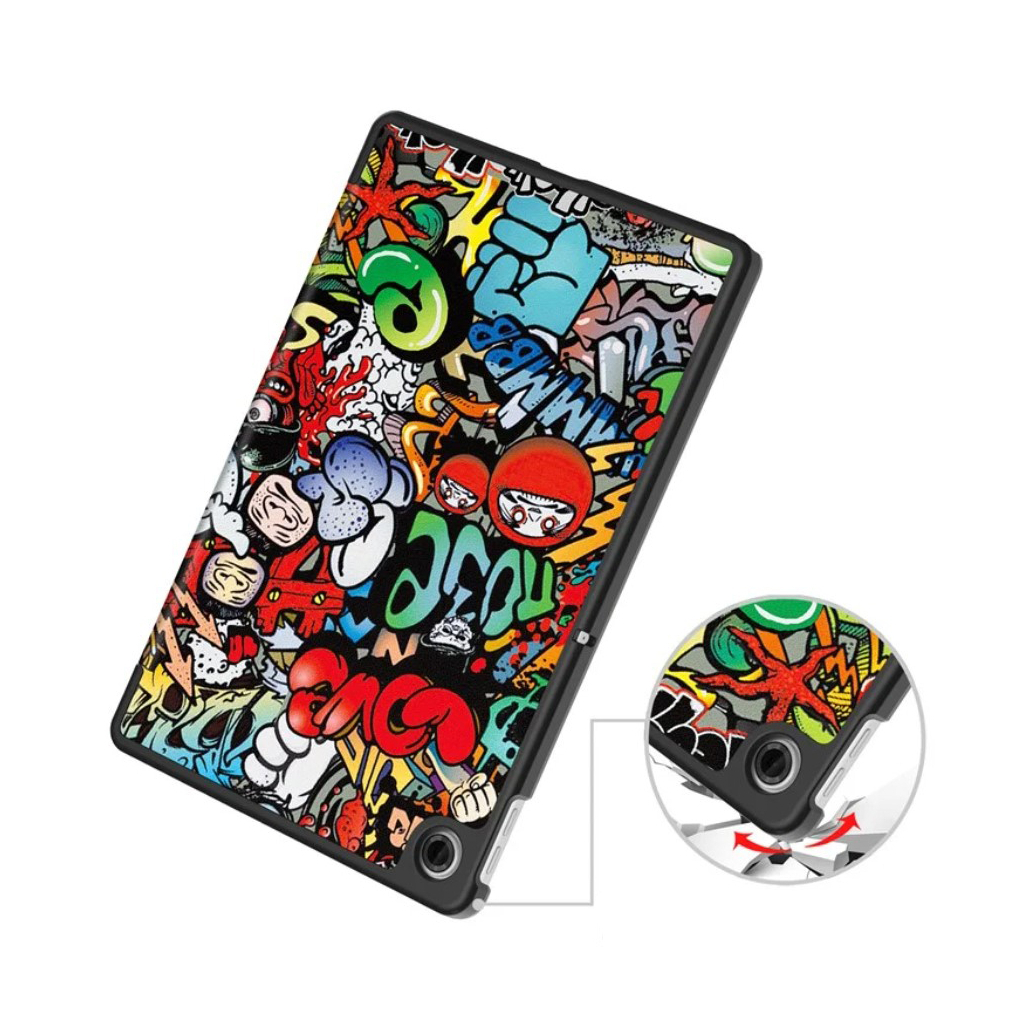 Чохол-книжка BeCover Smart Case для Lenovo Tab TB-311FU 10.1" Graffiti (713118) фото4