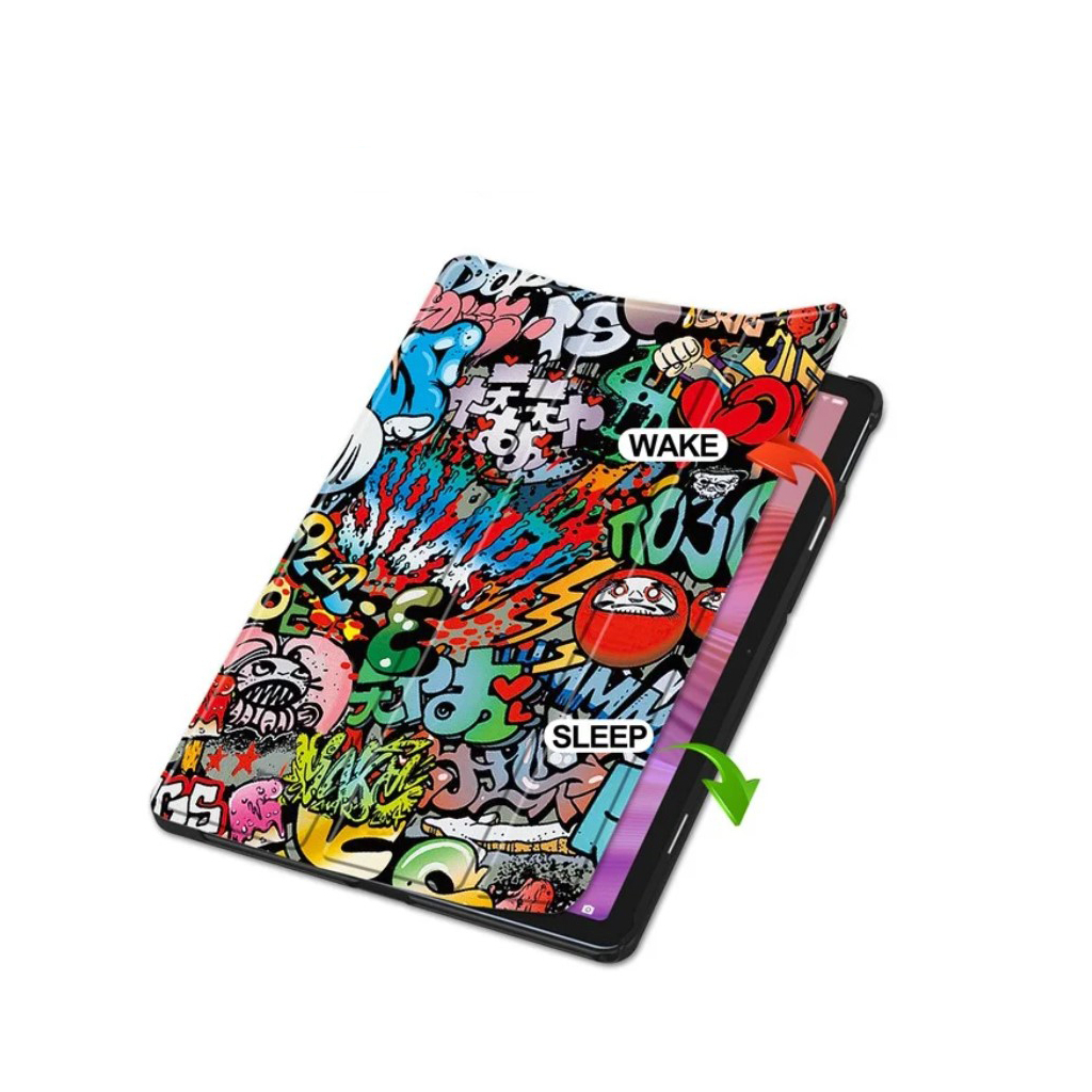 Чохол-книжка BeCover Smart Case для Lenovo Tab TB-311FU 10.1" Graffiti (713118) фото5
