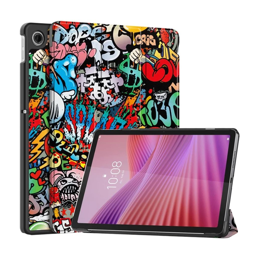 Чохол-книжка BeCover Smart Case для Lenovo Tab TB-311FU 10.1" Graffiti (713118) фото6