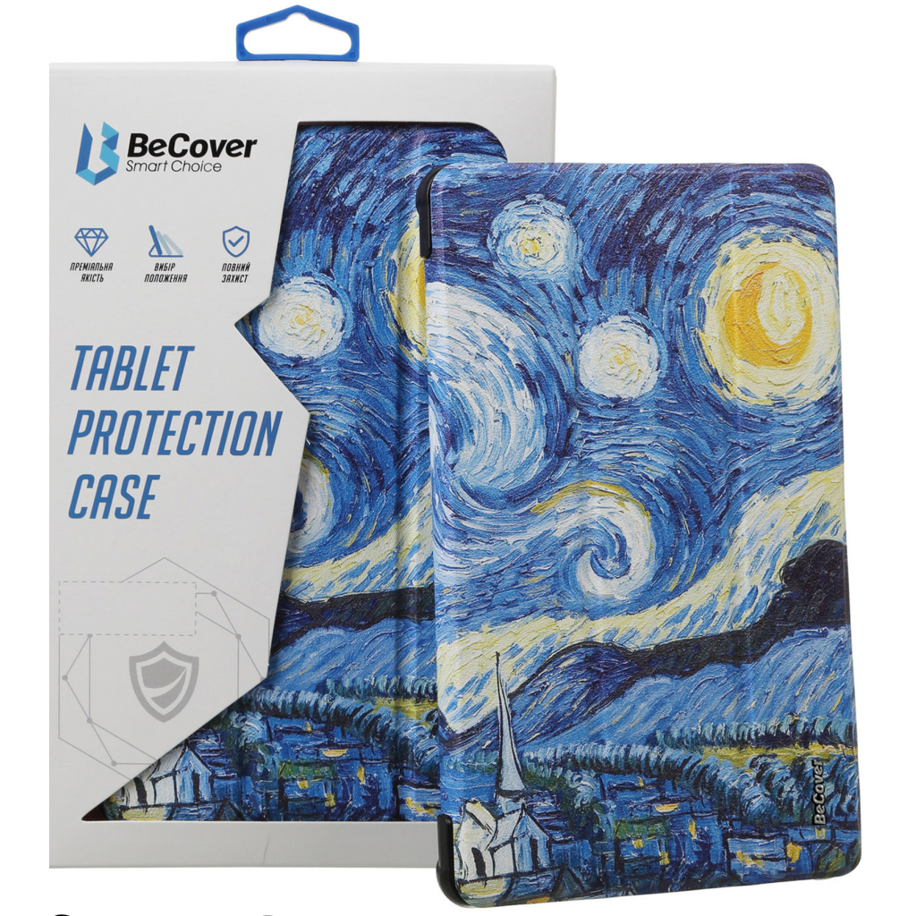 Чохол-книжка BeCover Smart Case для Lenovo Tab TB-311FU 10.1" Night (713119) фото5