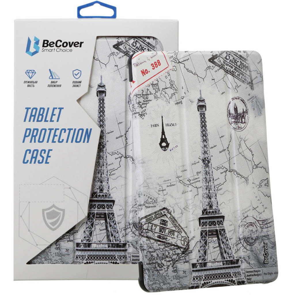 Чохол-книжка BeCover Smart Case для Lenovo Tab TB-311FU 10.1" Paris (713120) фото5