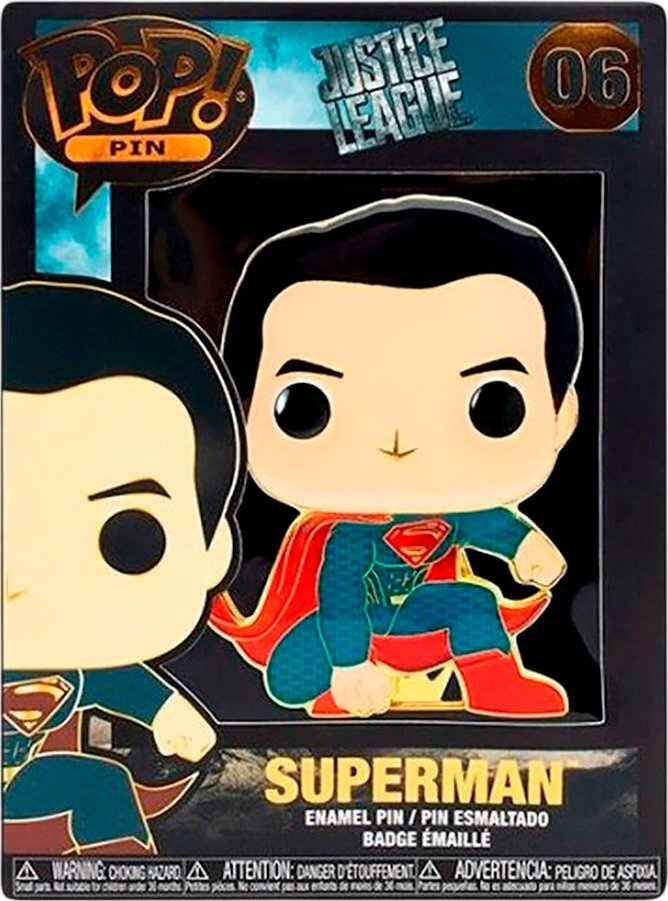 Пин Funko Pop серии DC Comics – Супермен (DCCPP0006) фото3