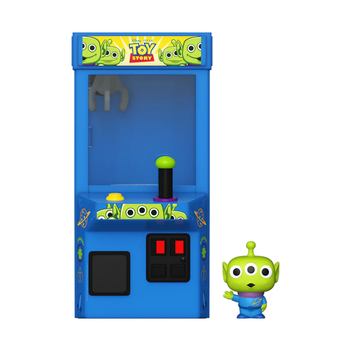 Игровой набор Funko Pop! Arcade серии История Игрушек - Пришелец (GW) (85546) фото