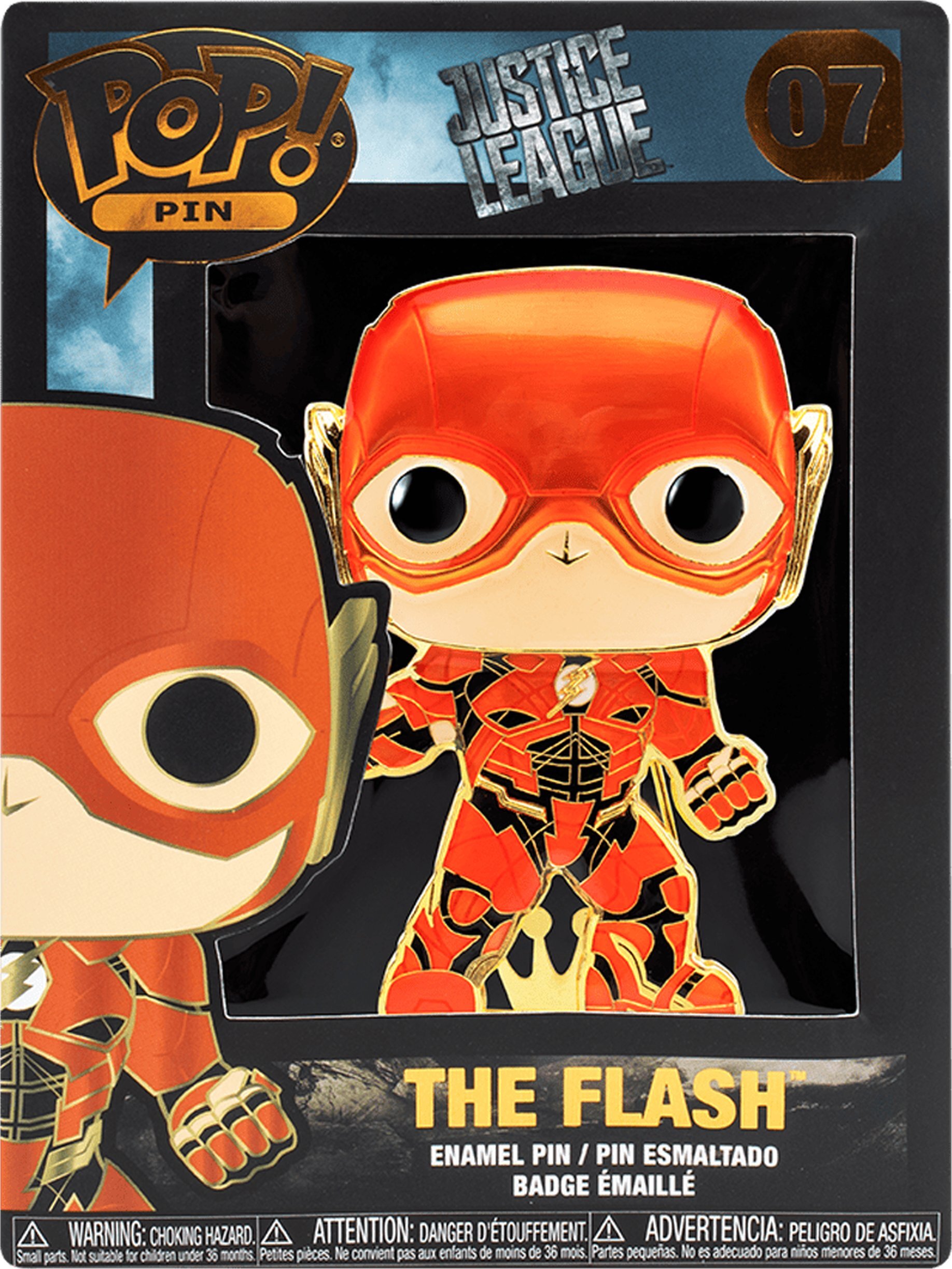 Пин Funko Pop серии DC Comics – Флэш (DCCPP0007) фото3