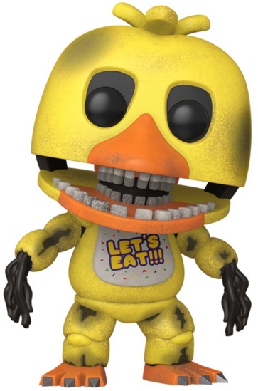 Игровая фигурка Funko Pop! серии 5 ночей в Фредди - Поломана Чика (83865) фото2