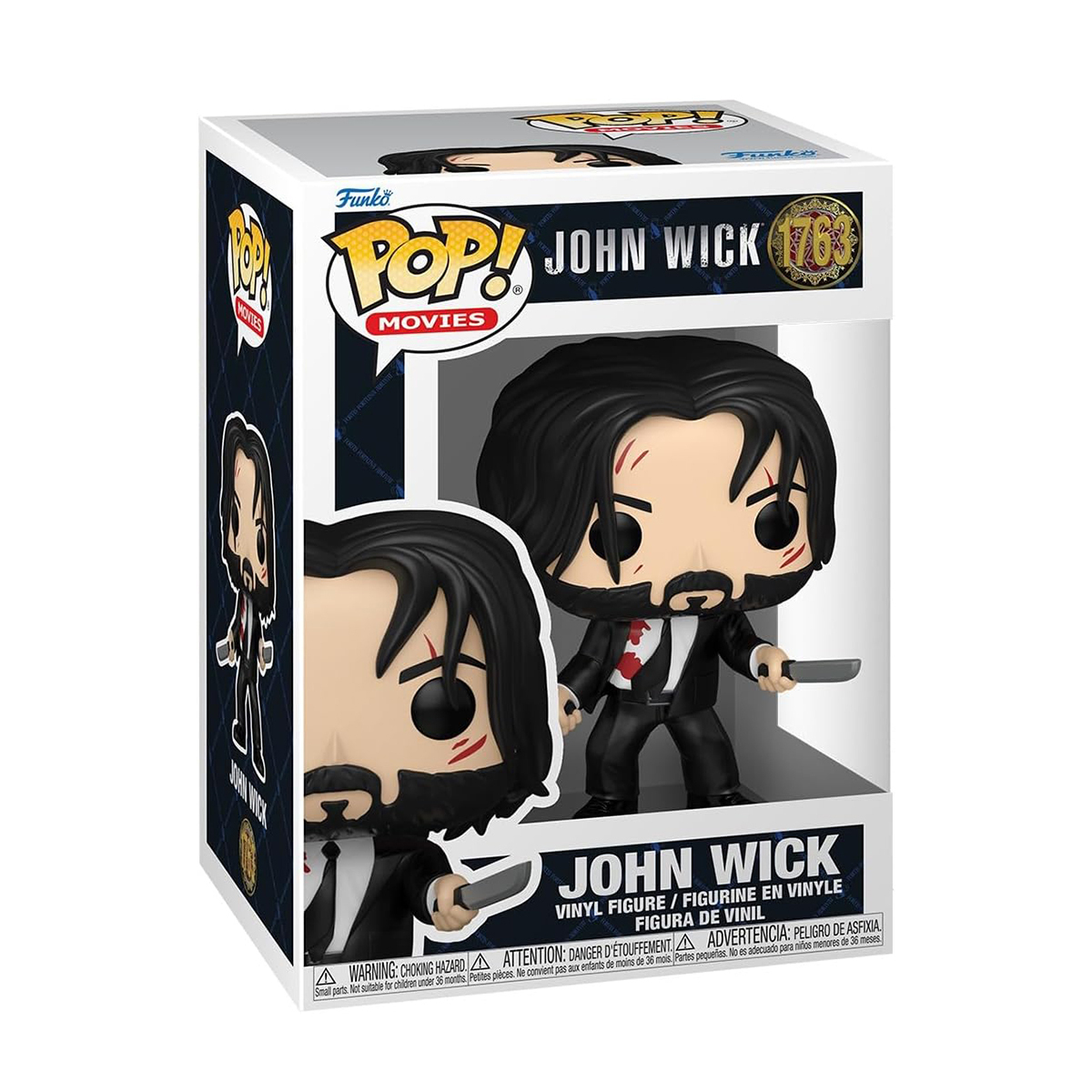 Ігрова фігурка Funko Pop! серії Джон Уік - Джон Уік (83572) фото