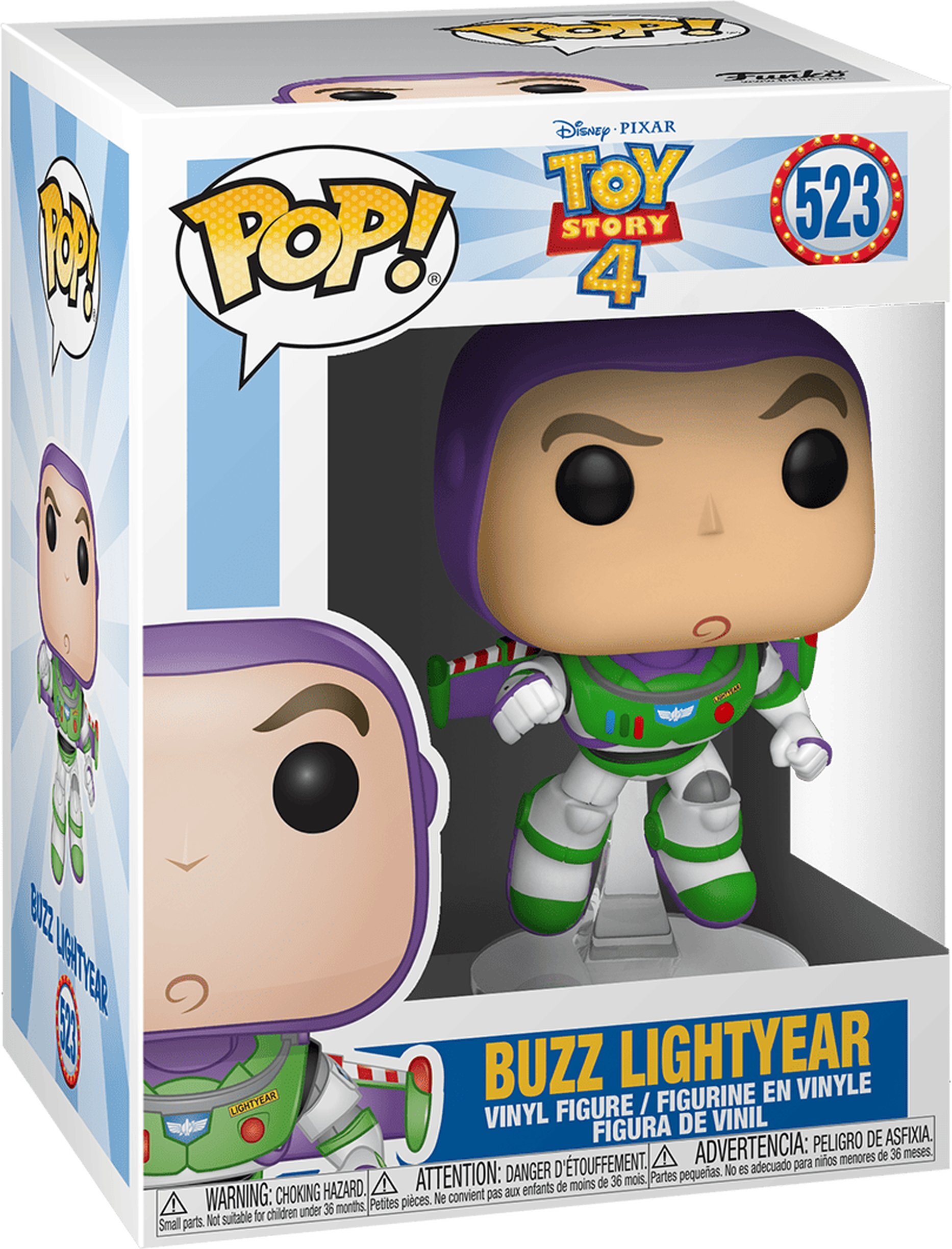 Игровая фигурка Funko Pop! серии История Игрушек 4 - Базз Лайтер (37390) фото