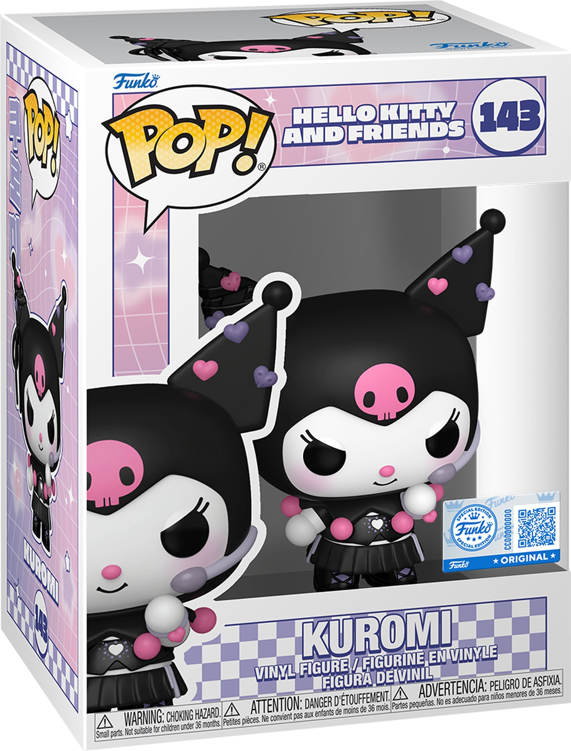 Ігрова фігурка Funko Pop! серії Hello Kitty - Куромі (K-POP) (91865) фото