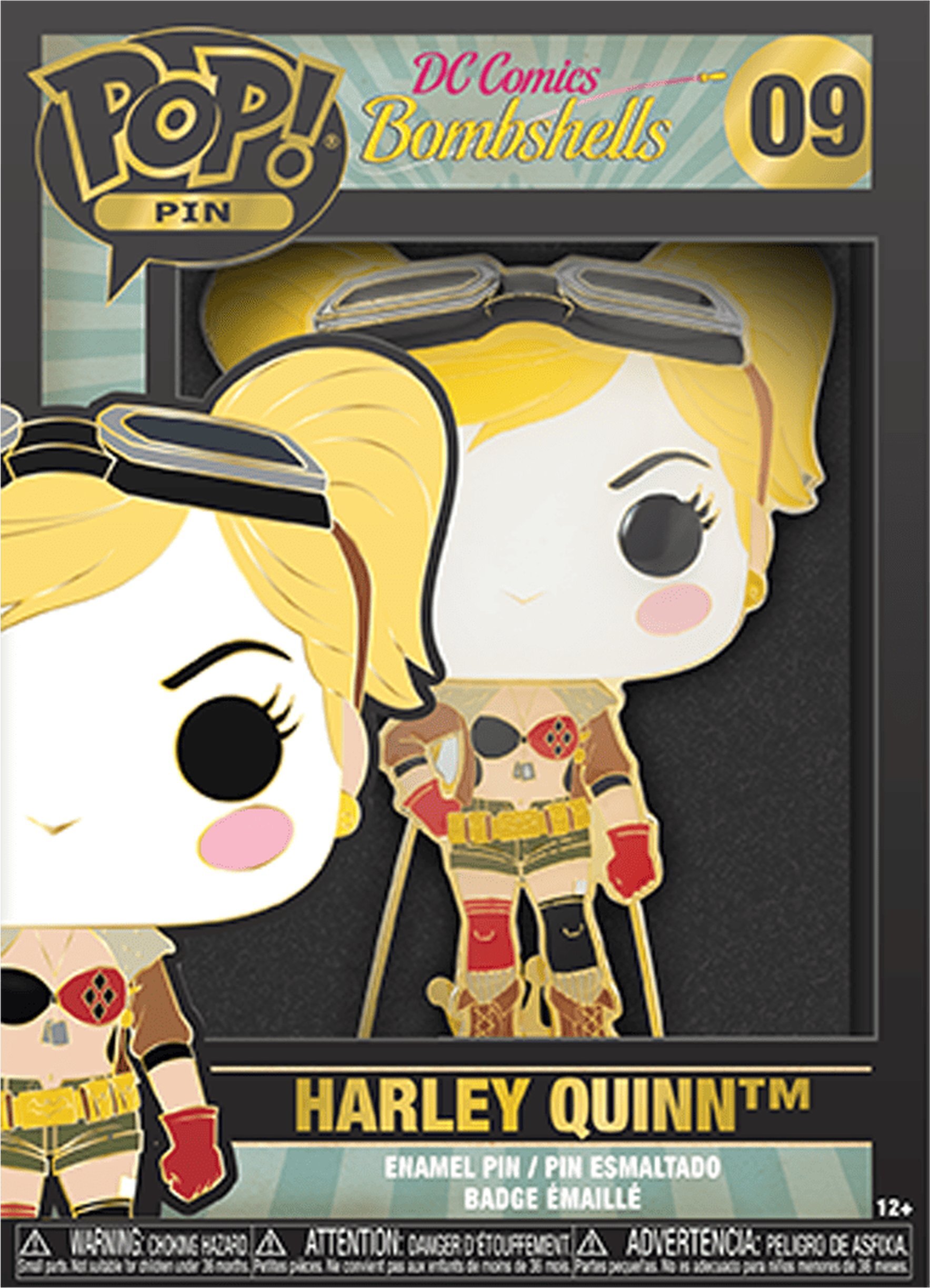 Пин Funko Pop серии DC Comics – Гарли Квинн (DCCPP0012) фото3