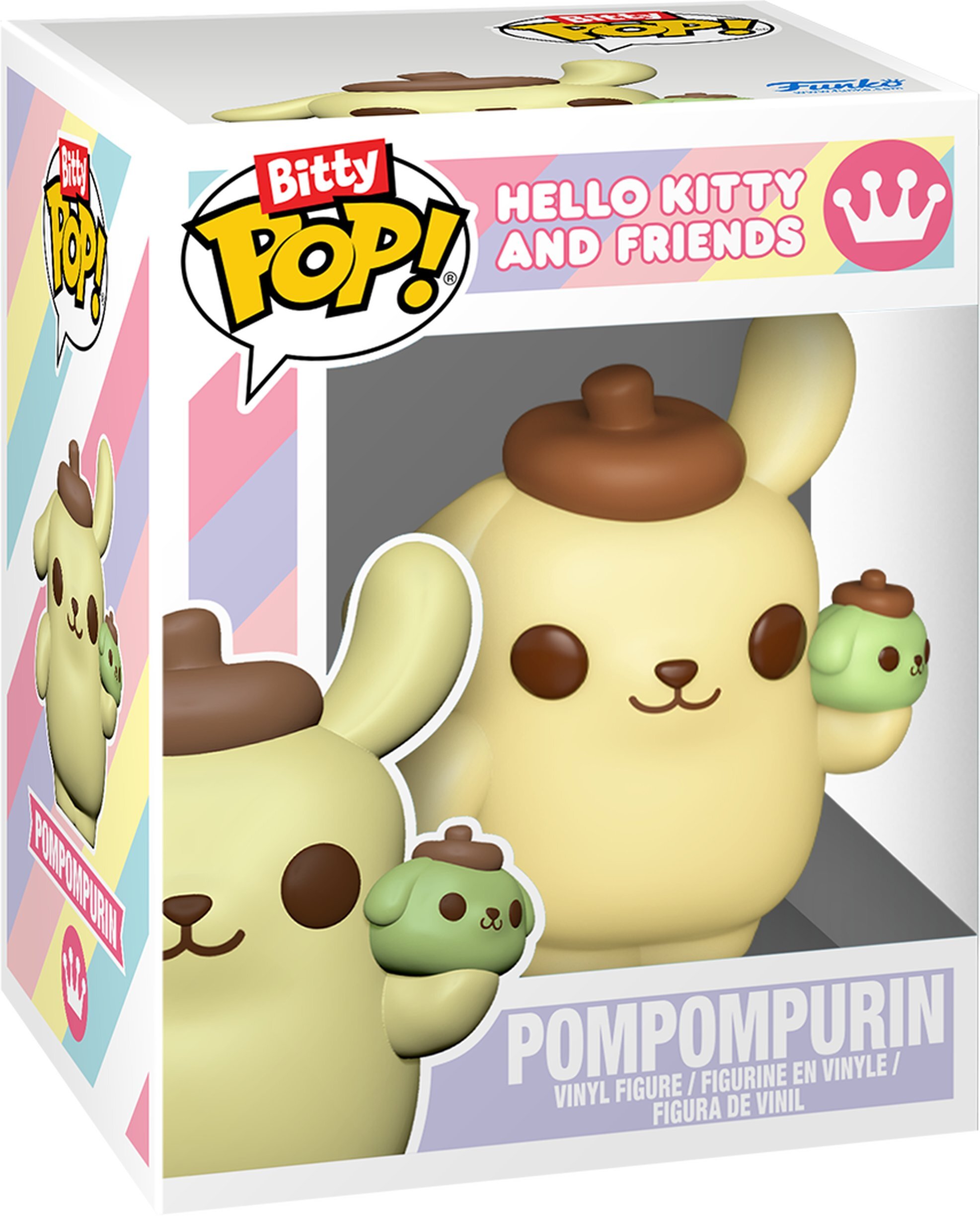 Набор игровых фигурок Funko Pop! серии Sanrio - Хэллоу Китти и Помпомпурин (94212) фото