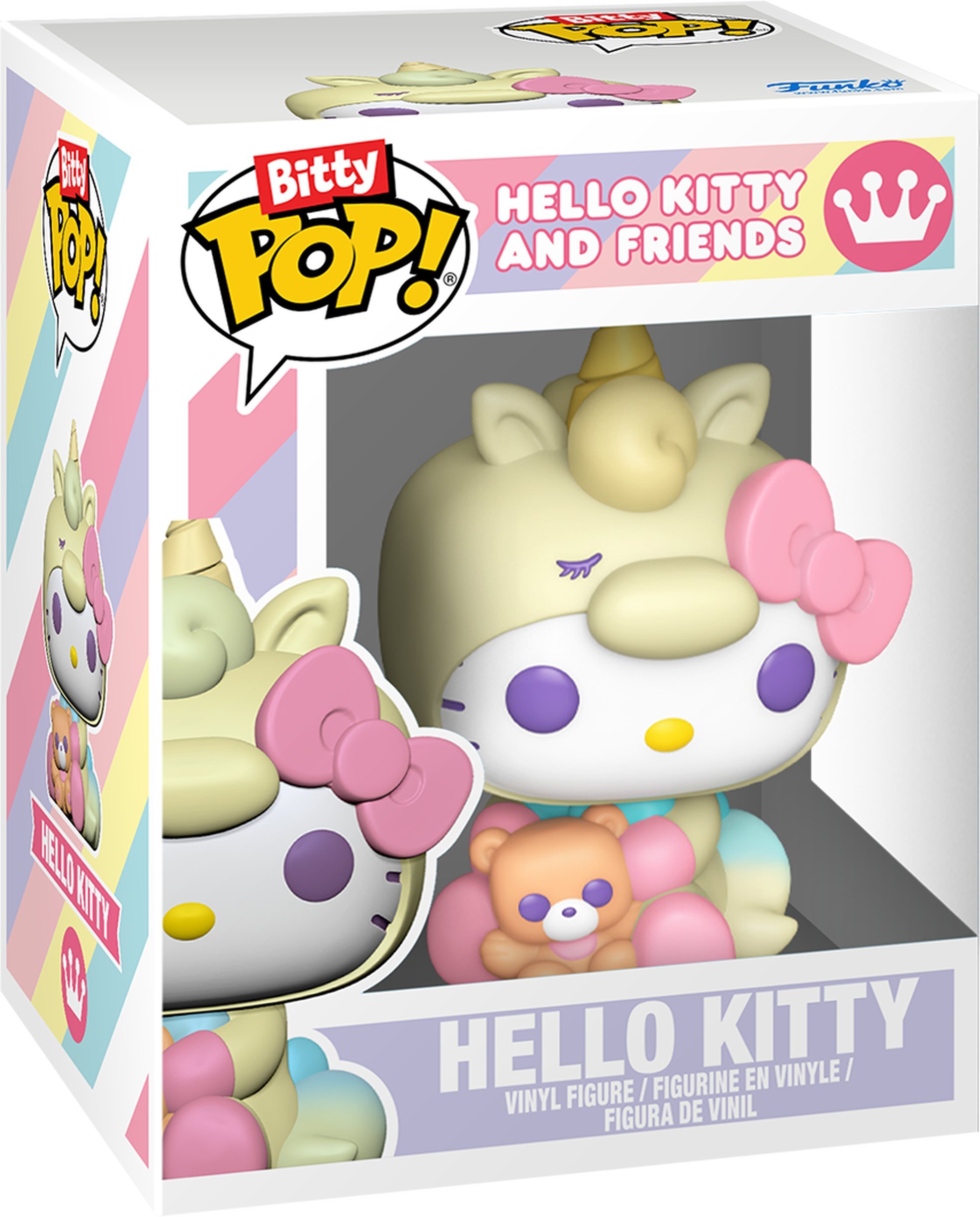 Набор игровых фигурок Funko Pop! серии Sanrio - Хэллоу Китти и Помпомпурин (94212) фото