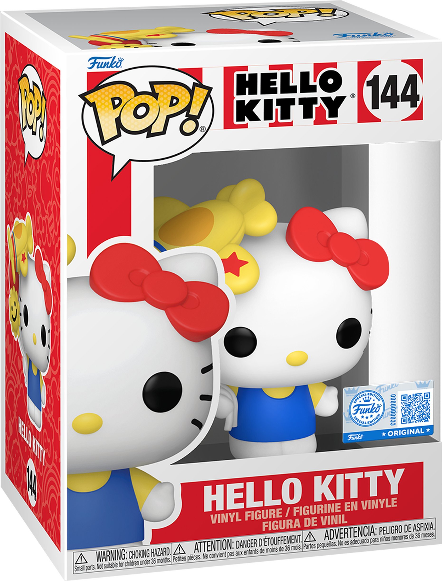 Игровая фигурка Funko Pop! серии Hello Kitty - Хелоу Китти с шариками (92223) фото2