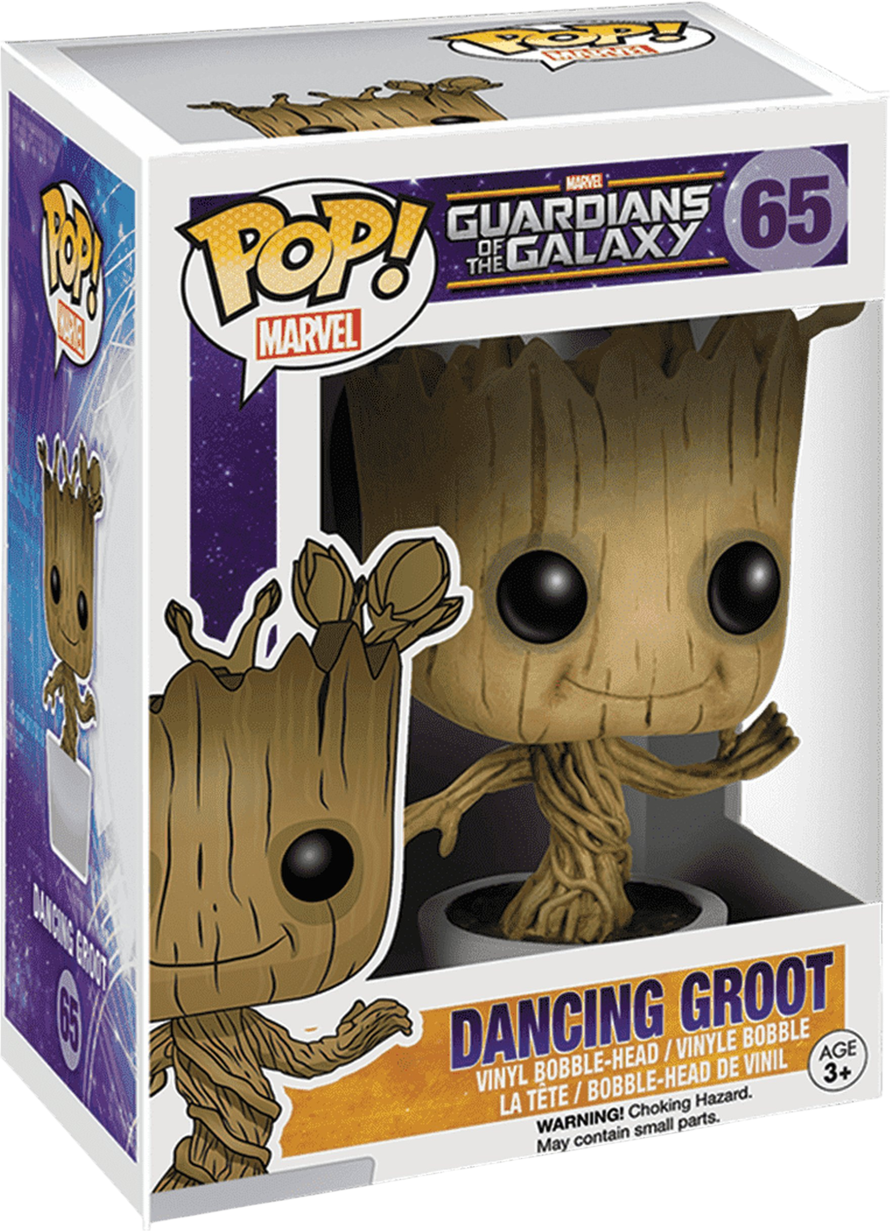 Игровая фигурка Funko Pop! серии Стражи Галактики - Танцующая группа (5104) фото
