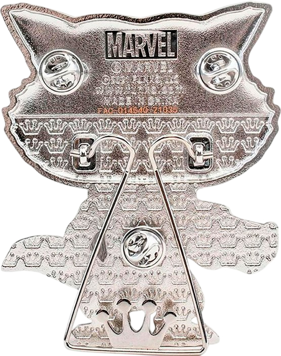 Пин Funko Pop серии Marvel – Енот Ракета (MVPP0011) фото2