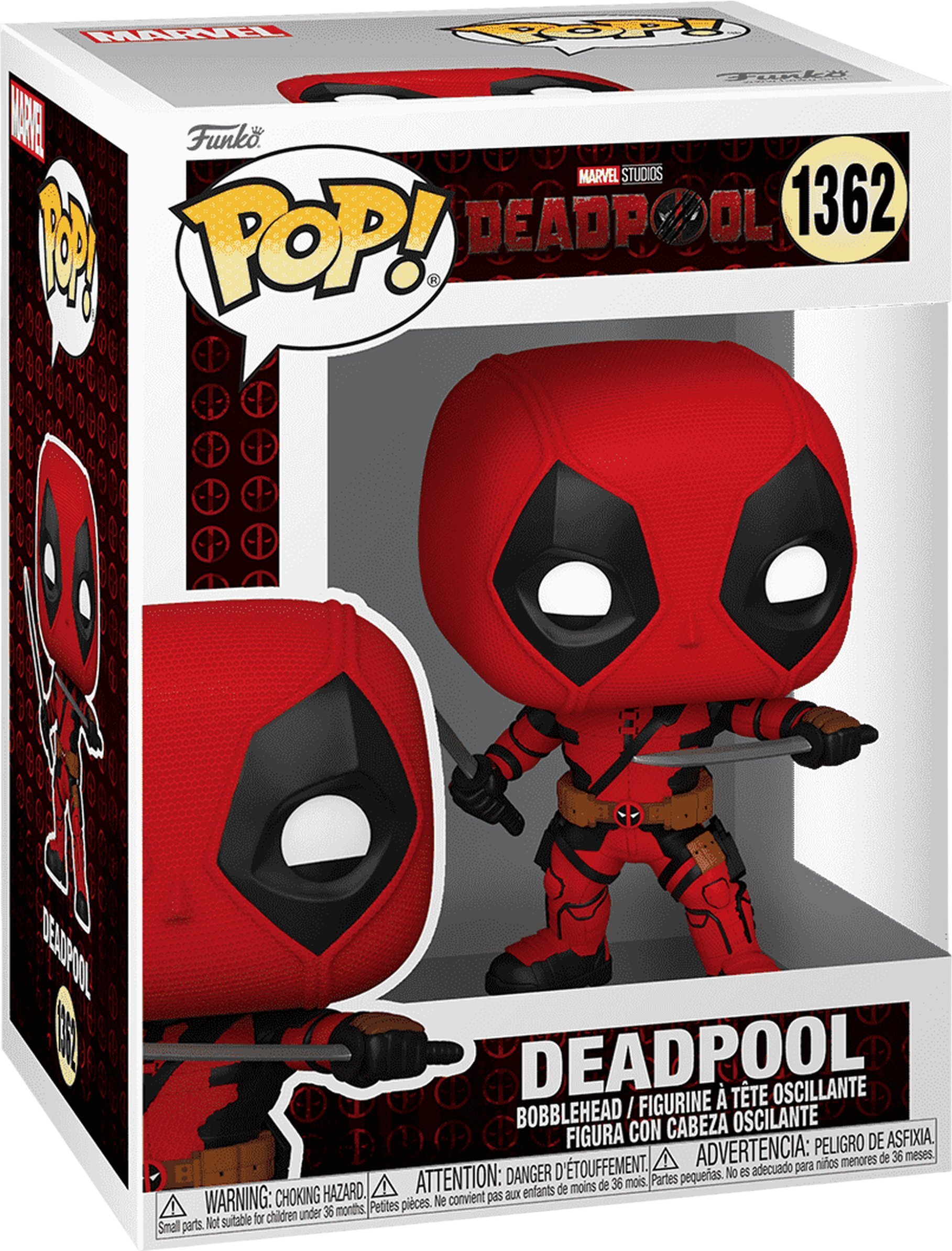 Игровая фигурка Funko Pop! серии Дедпул 3 – Дедпул (79766) фото2