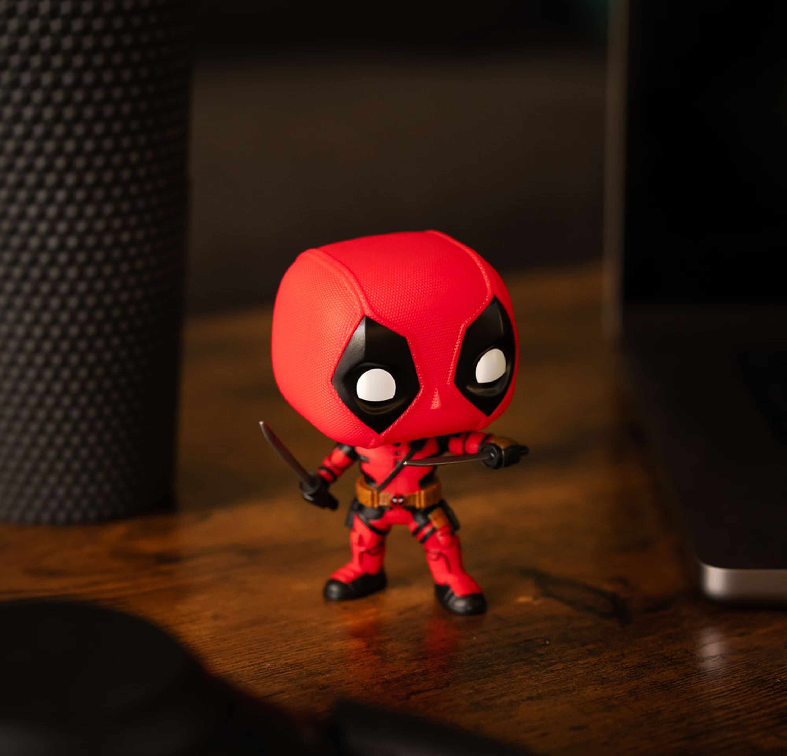 Игровая фигурка Funko Pop! серии Дедпул 3 – Дедпул (79766) фото3
