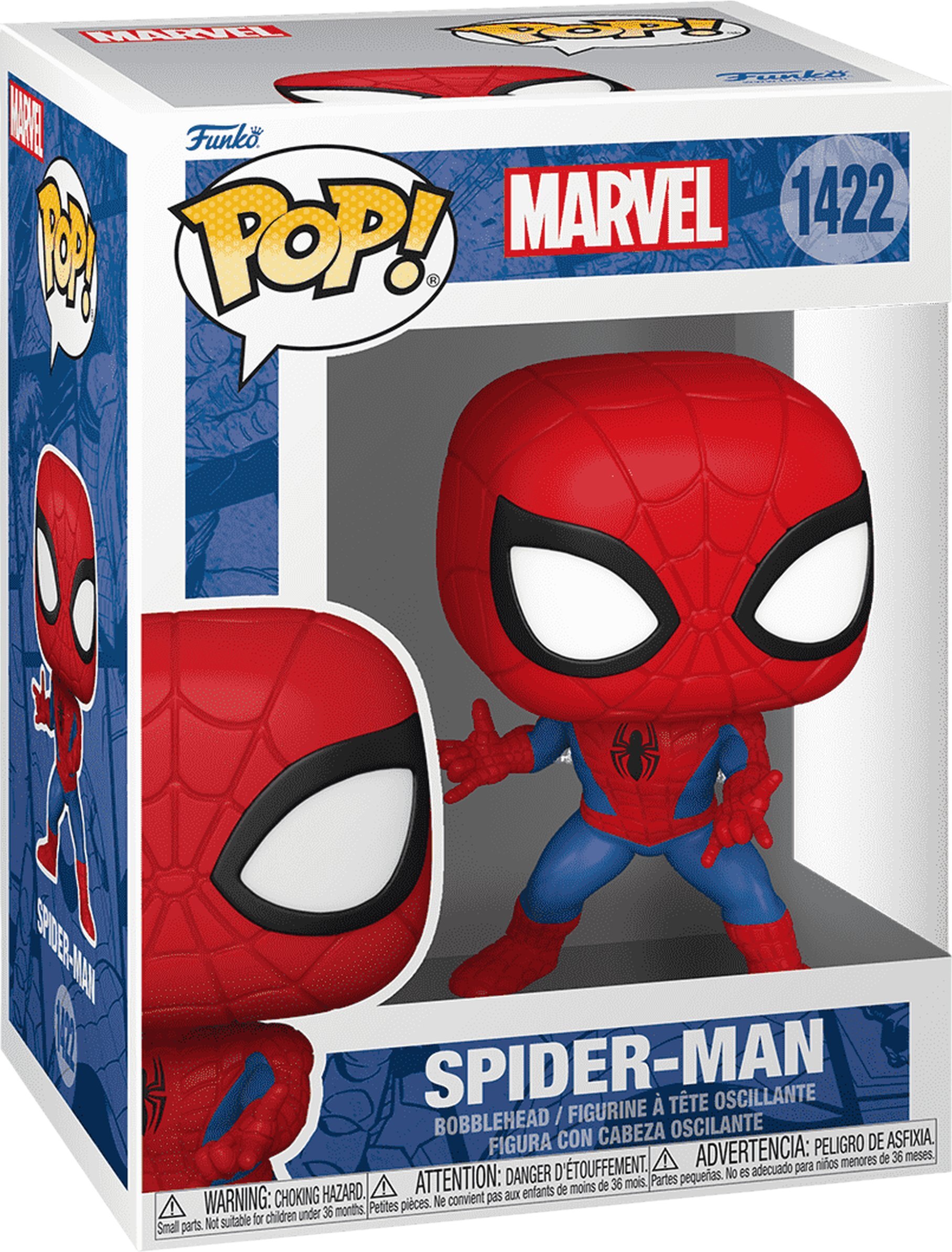 Игровая фигурка Funko Pop! серии Marvel – Человек-Паук (82500) фото2