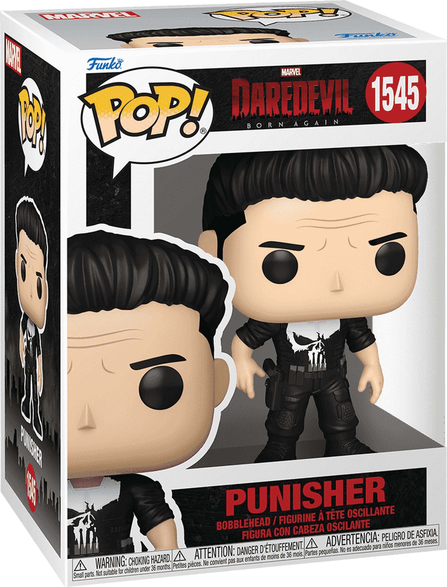 Игровая фигурка Funko Pop! серии Сорвиголова: Рожденный заново - Каратель (75863) фото