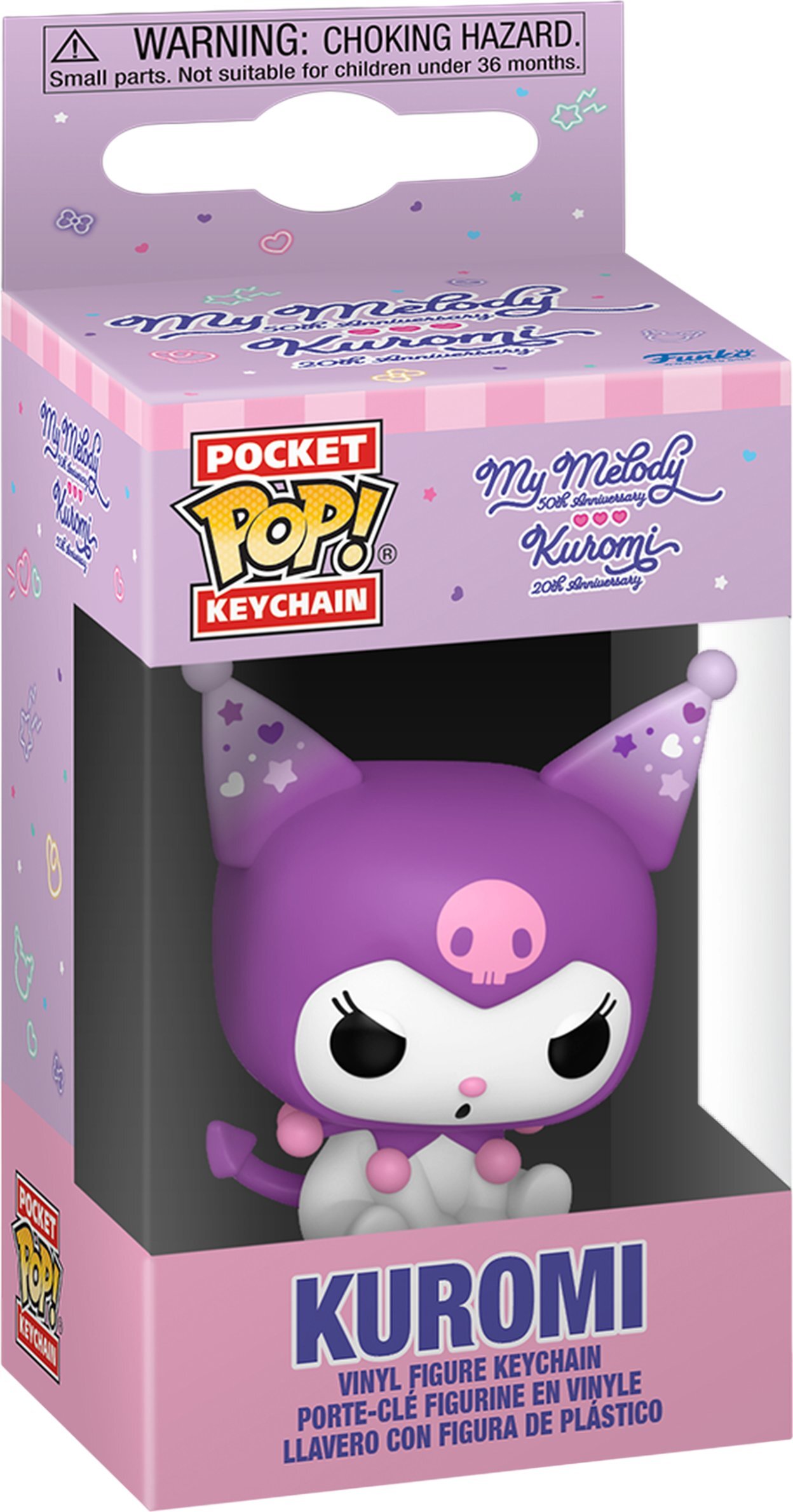 Игровая фигурка на клипсе Funko Pop! серии Kuromi &amp; My Melody - Куроми (86875) фото