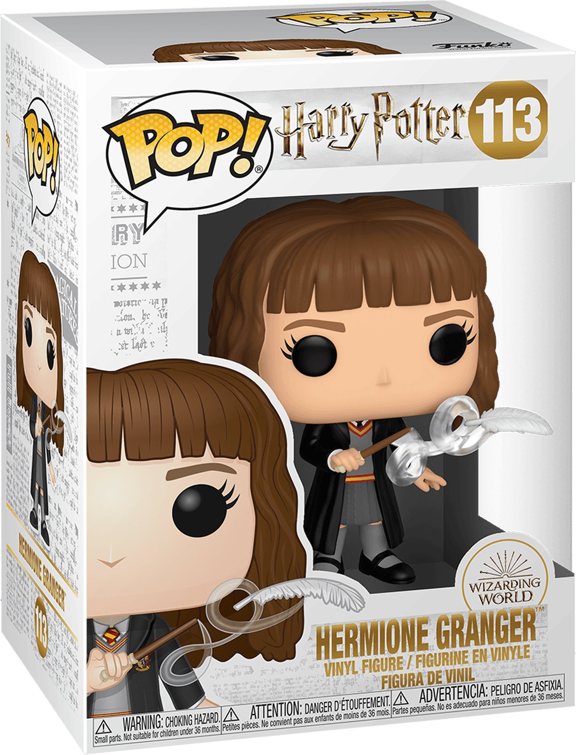 Игровая фигурка Funko Pop! серии Гарри Поттер - Гермиона с пером (48065) фото2