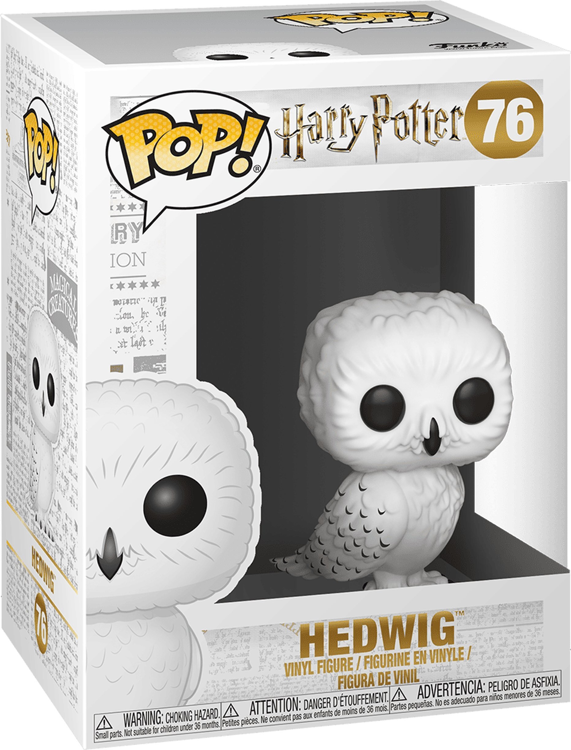 Игровая фигурка Funko Pop! серии Гарри Поттер - Сова Букля (35510) фото2