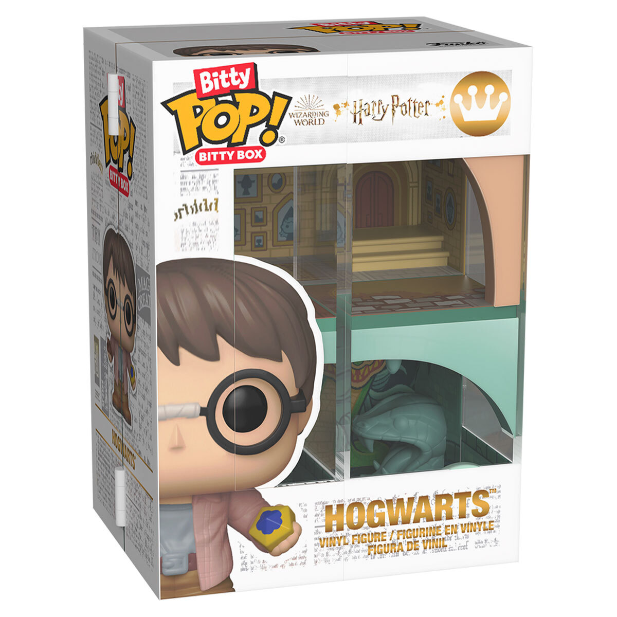 Игровой набор Funko Pop! Boxes серии Гарри Поттер - Хогвартс (85533) фото2