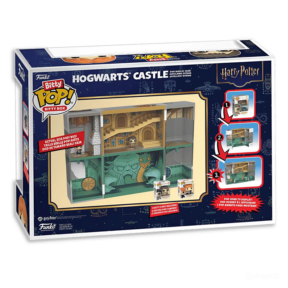 Игровой набор Funko Pop! Boxes серии Гарри Поттер - Хогвартс (85533) фото6