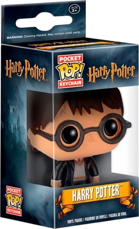 Игровая фигурка на клипсе Funko Pop! серии Гарри Поттер - Гарри Поттер (7616) фото2