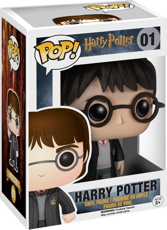Игровая фигурка Funko Pop! серии Гарри Поттер - Гарри Поттер с палочкой (5858) фото