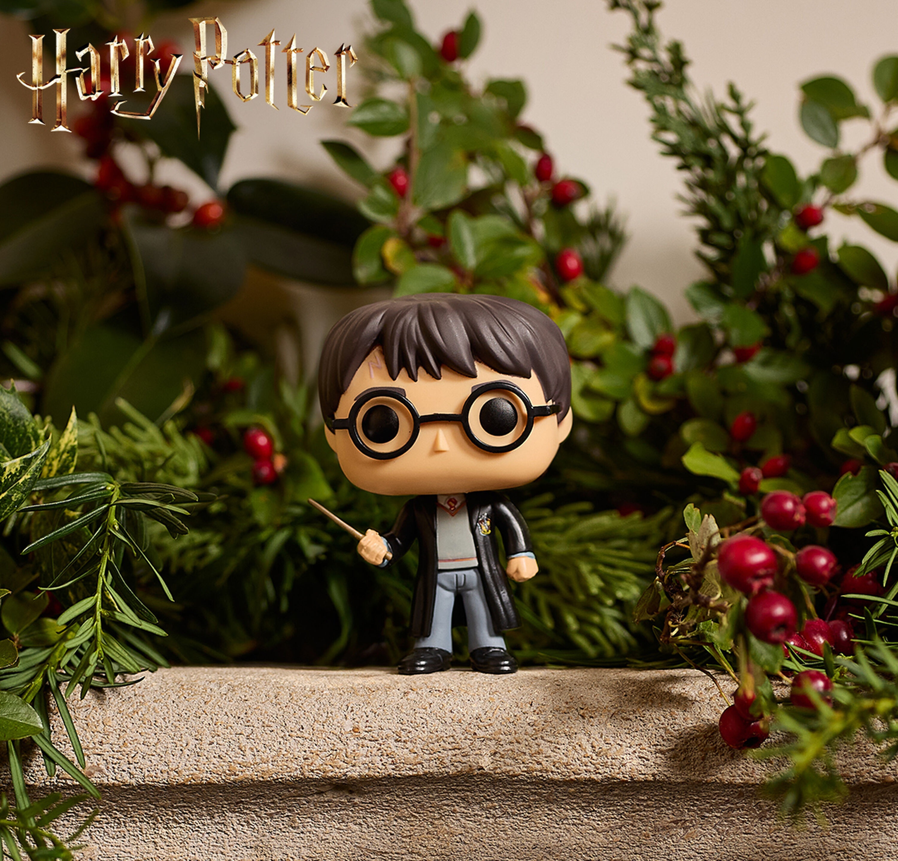Игровая фигурка Funko Pop! серии Гарри Поттер - Гарри Поттер с палочкой (5858) фото