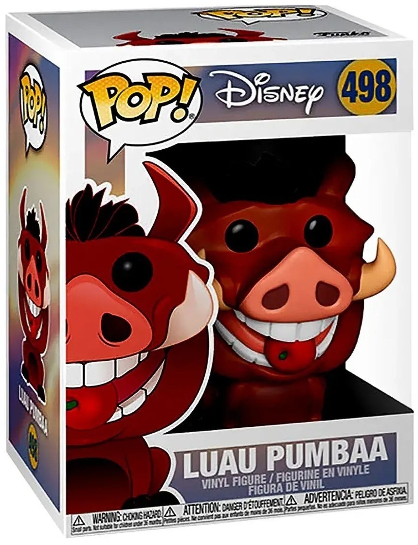 Игровая фигурка Funko Pop! серии Король Лев - Пумба (36402) фото2