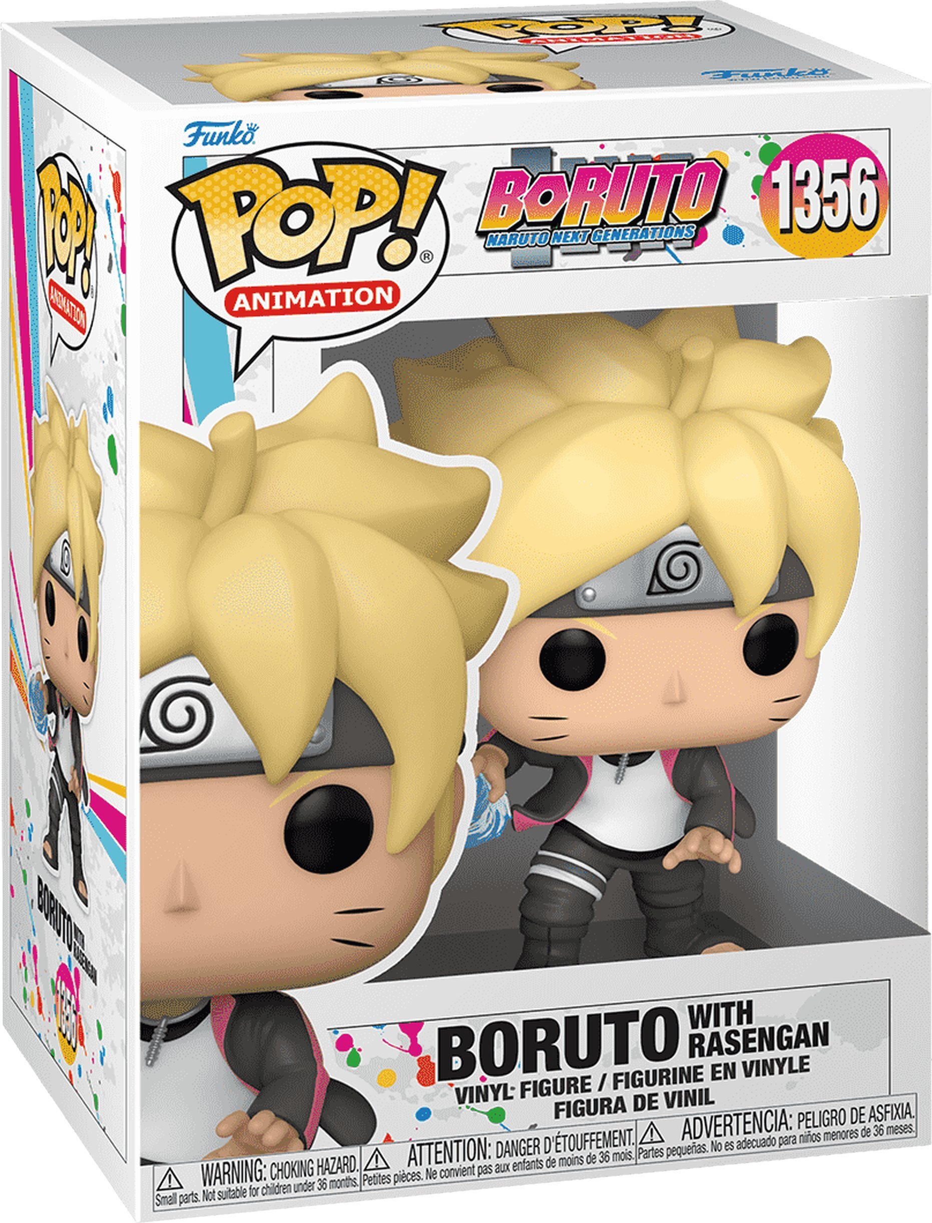 Игровая фигурка Funko Pop! серии Боруто - Боруто Расенган (61385) фото2
