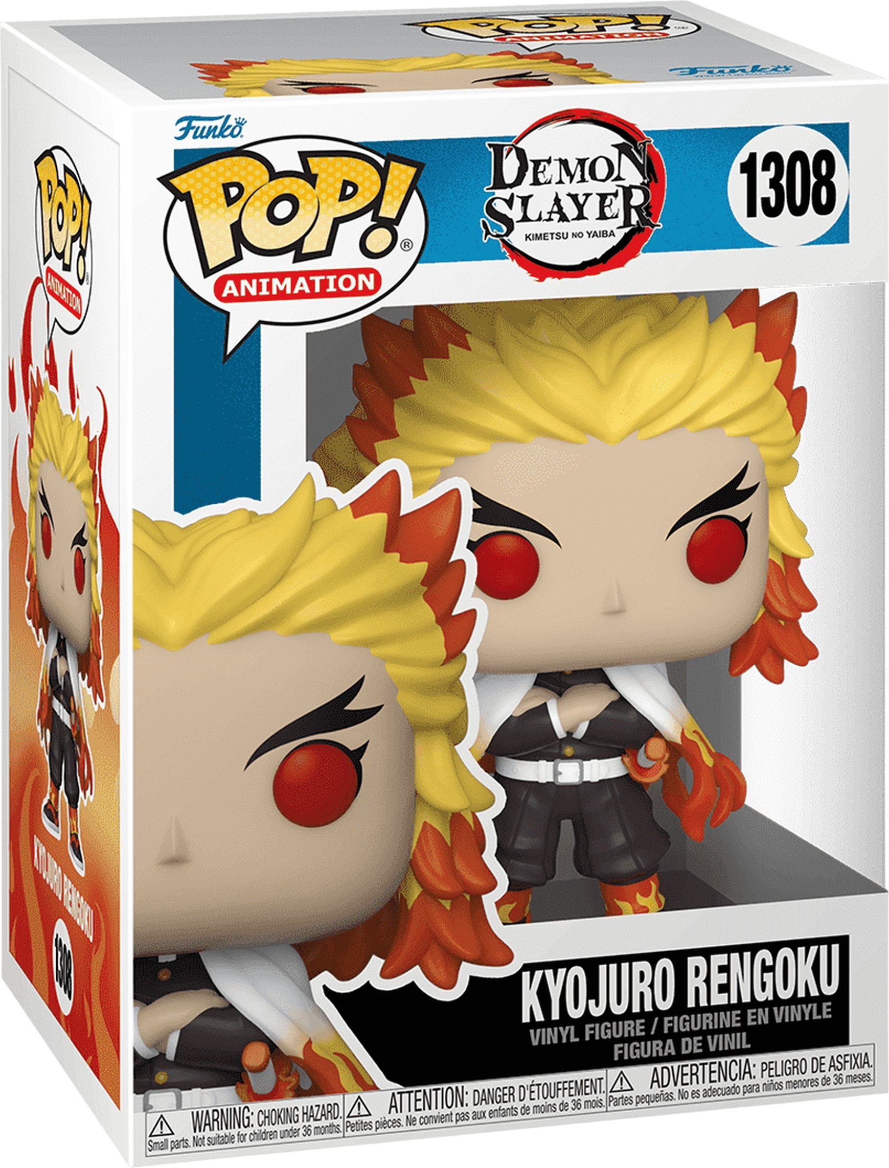 Игровая фигурка Funko Pop! серии Убийца демонов - Ренгоку (65623) фото