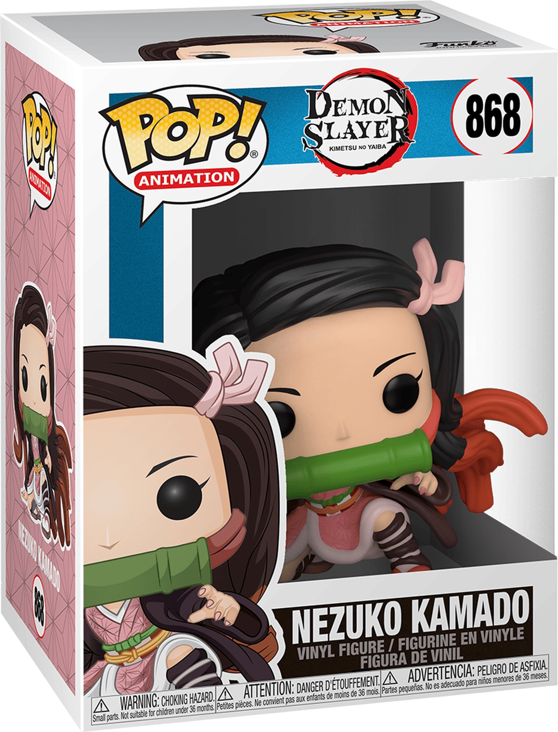 Ігрова фігурка Funko Pop! cерії Вбивця демонів - Незуко Камадо (49013) фото2