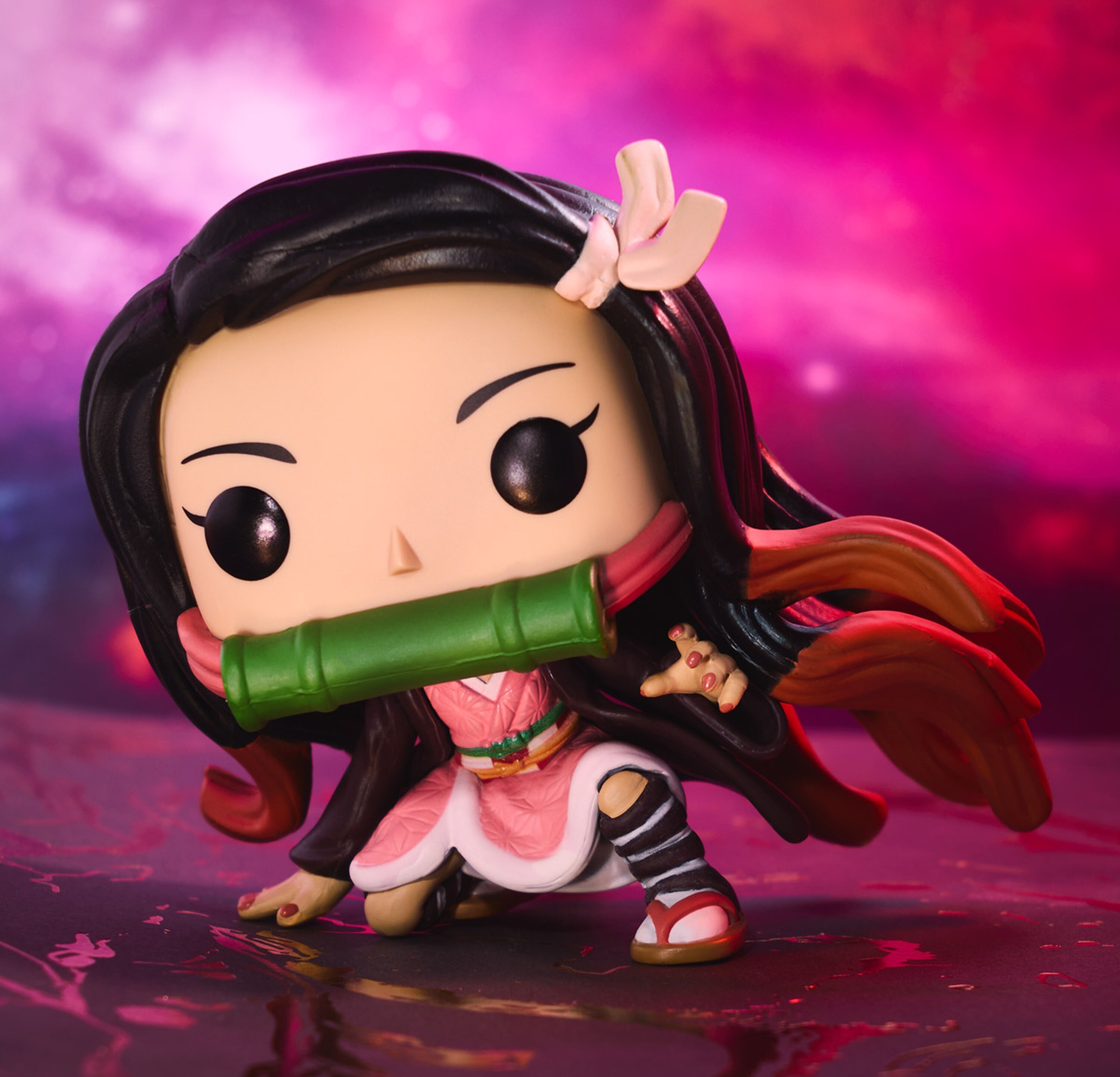Ігрова фігурка Funko Pop! cерії Вбивця демонів - Незуко Камадо (49013) фото3