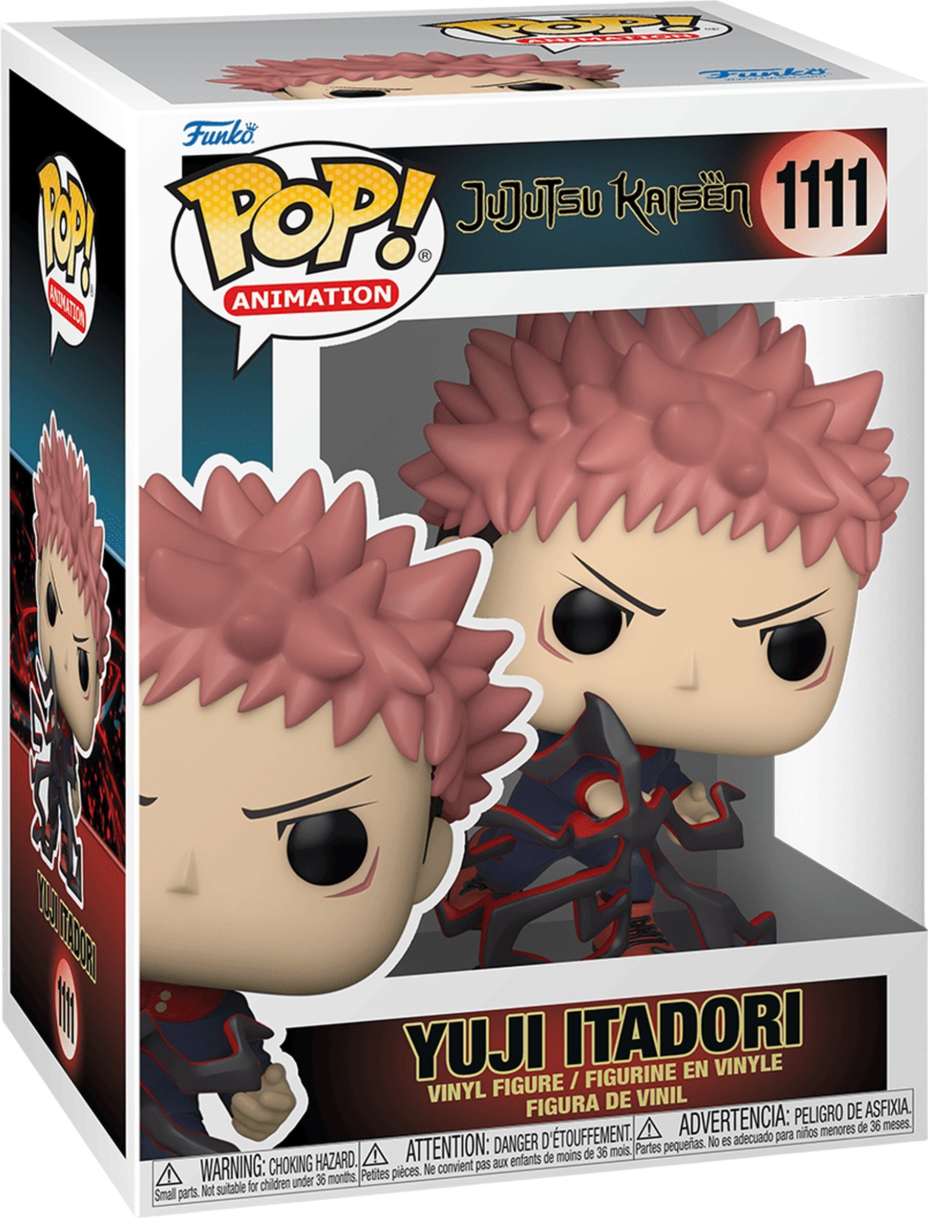 Игровая фигурка Funko Pop! - Иуди Итадори (GW) (61358) фото