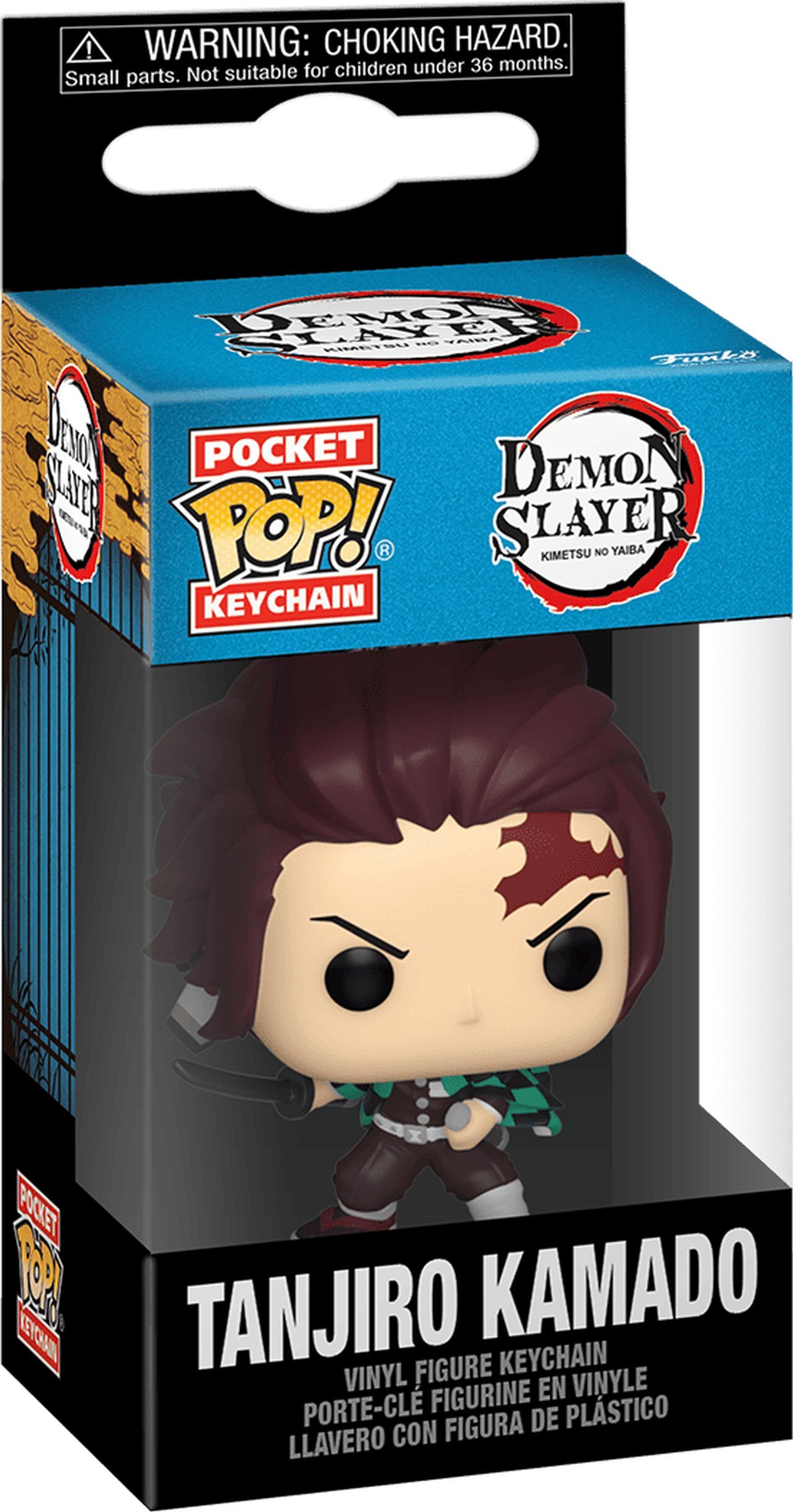Игровая фигурка на клипсе Funko Pop! серии Убийца демонов - Тандзиро (61374) фото
