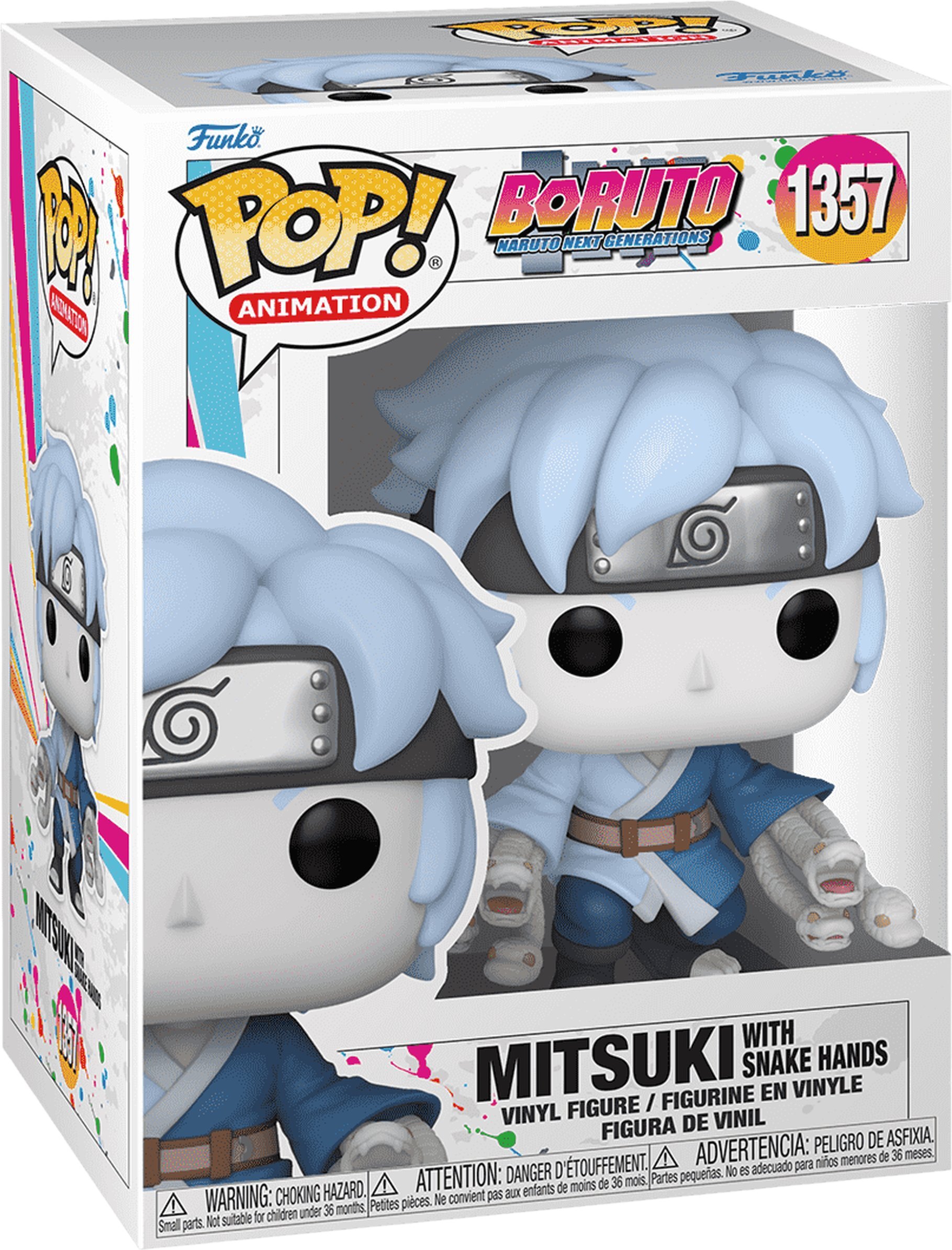 Игровая фигурка Funko Pop! серии Боруто - Мицуки (61386) фото2