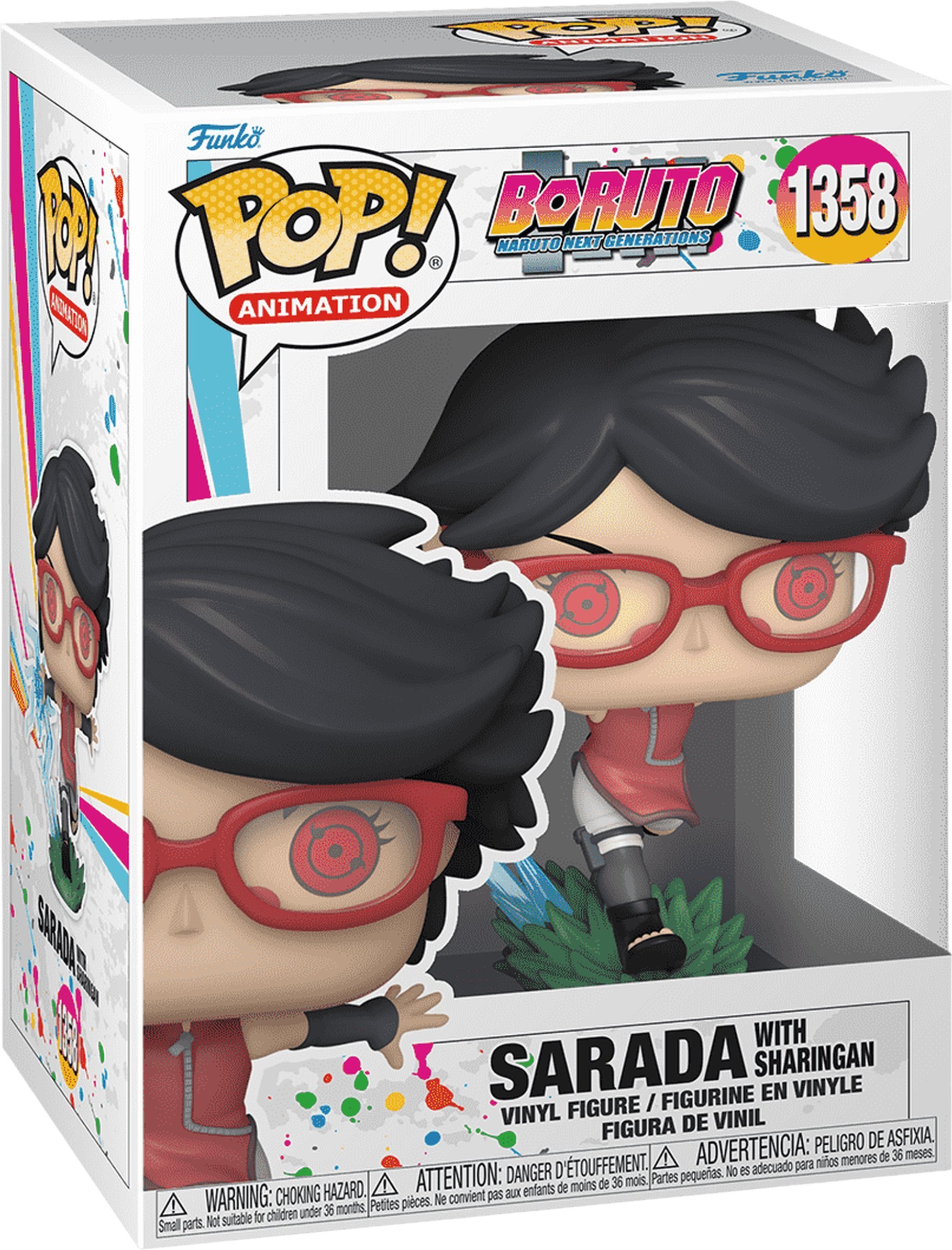 Игровая фигурка Funko Pop! серии Боруто - Сарада (61387) фото