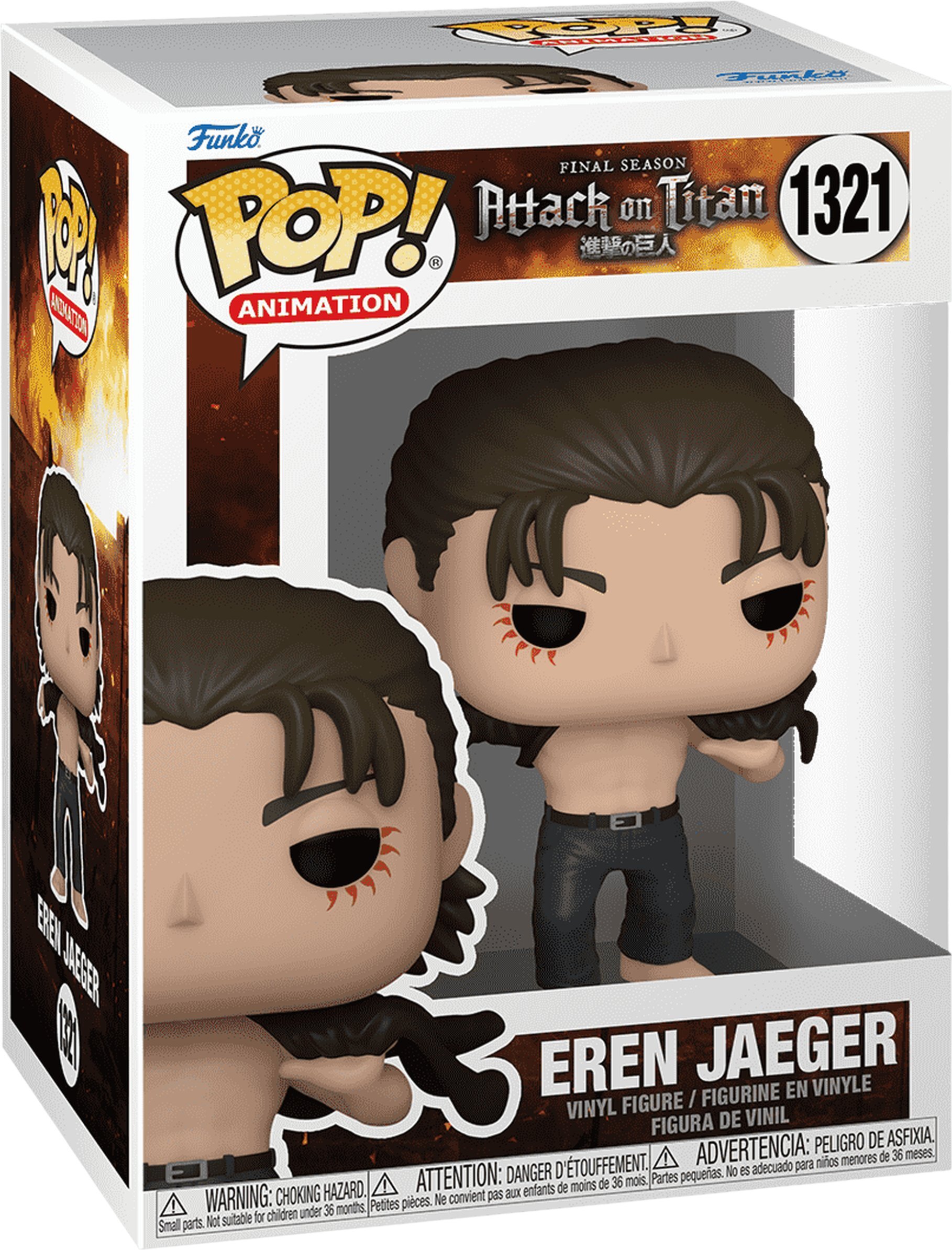 Игровая фигурка Funko Pop! - Эрен Йегер (67926) фото2