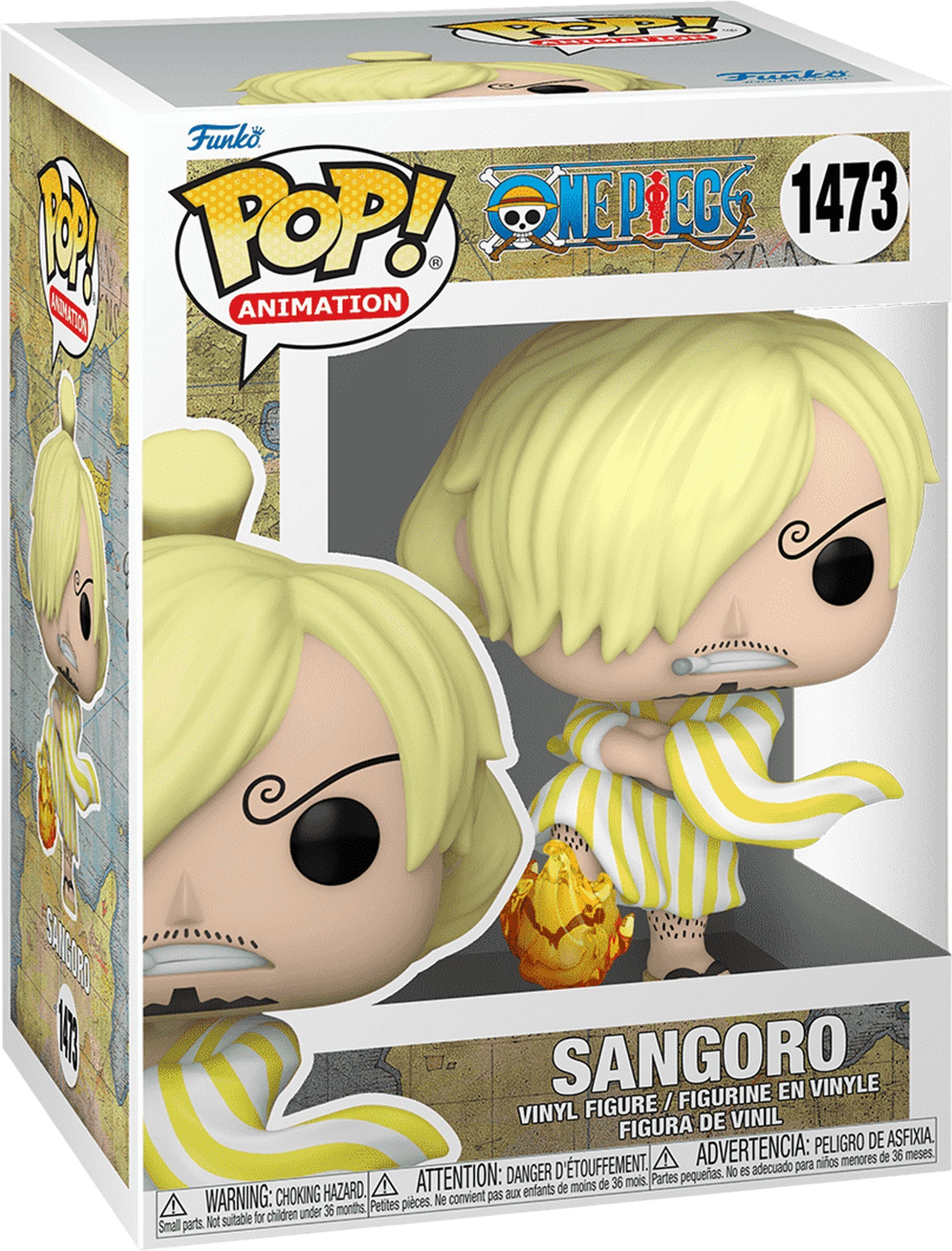 Игровая фигурка Funko Pop! серии Большой куш - Сангоро (72108) фото2